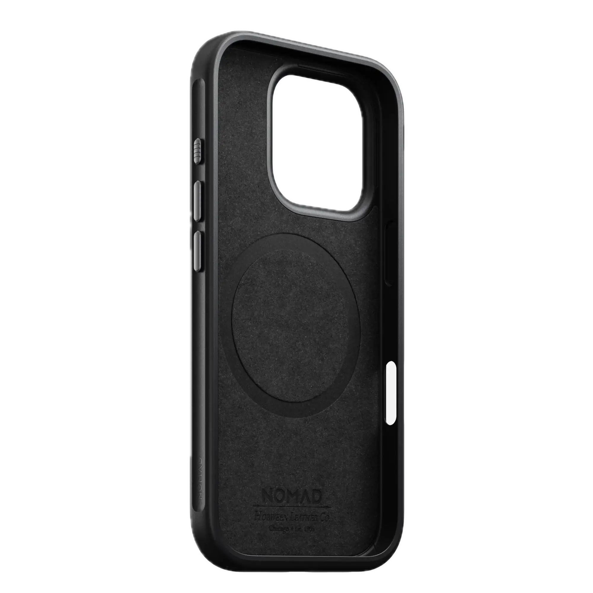 Nomad – Modern Leather Case for iPhone 16 / Plus / Pro / Pro Max with MagSafe - Skórzane Etui na iPhone z MagSafe