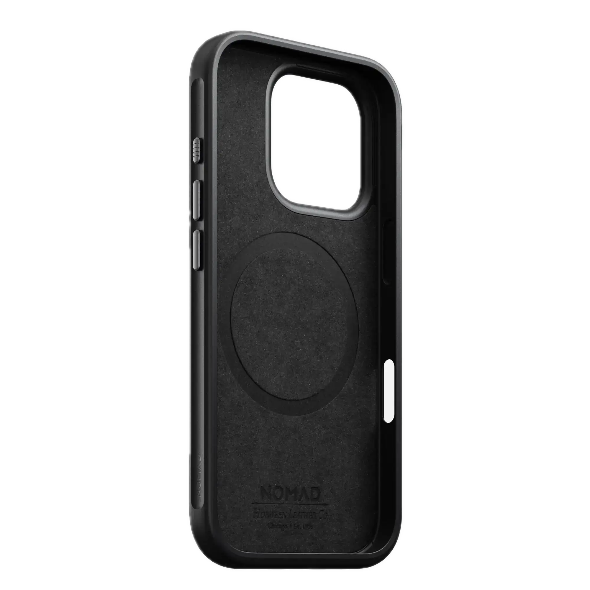 Nomad – Modern Leather Case for iPhone 16 / Plus / Pro / Pro Max with MagSafe - Skórzane Etui na iPhone z MagSafe
