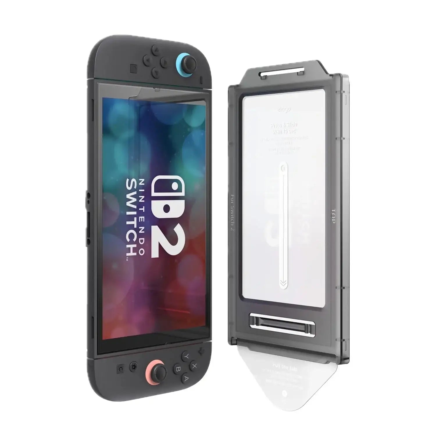 Elago - Tempered Glass fot Nintendo Switch 2 - Szkło Hartowane do Nintendo Switch 2