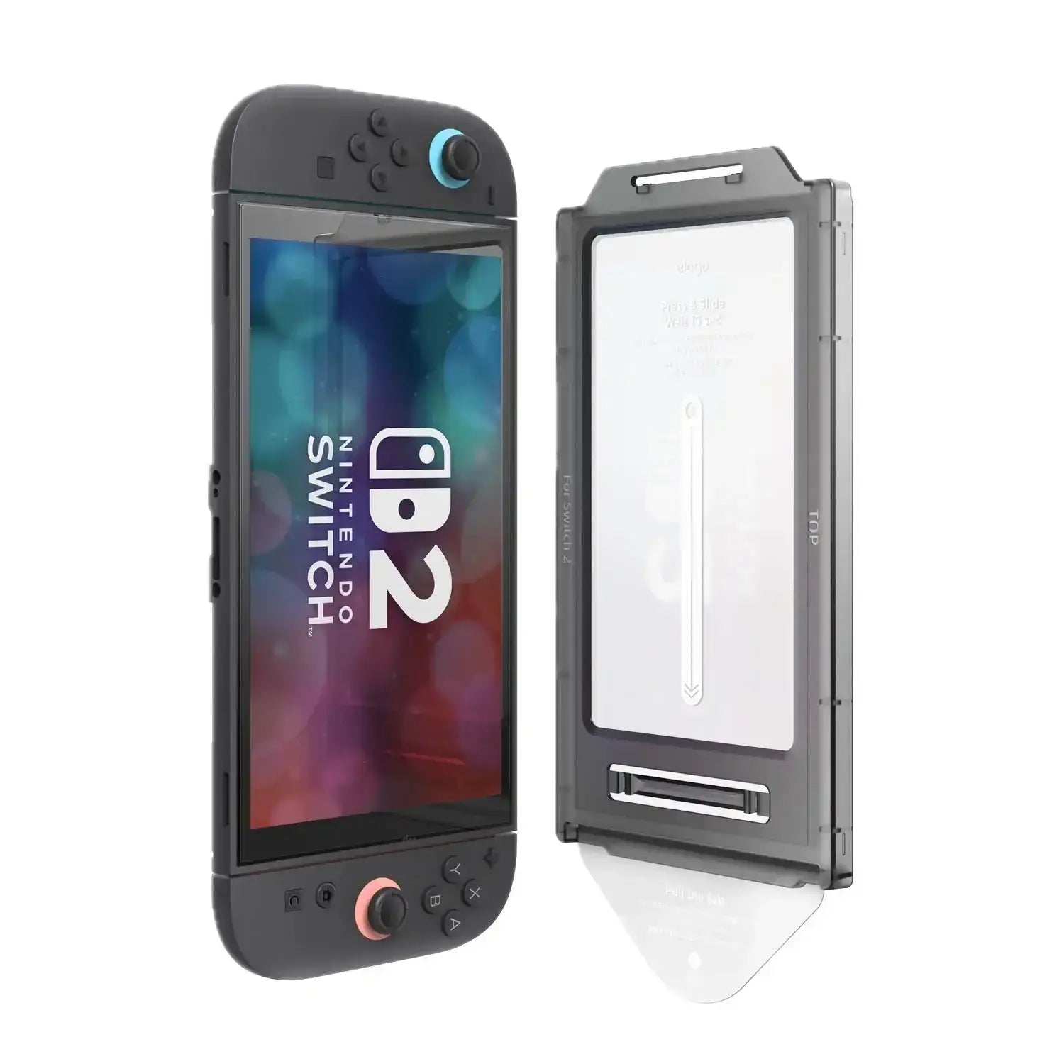 Elago - Tempered Glass for Nintendo Switch 2 - Szkło Hartowane do Nintendo Switch 2