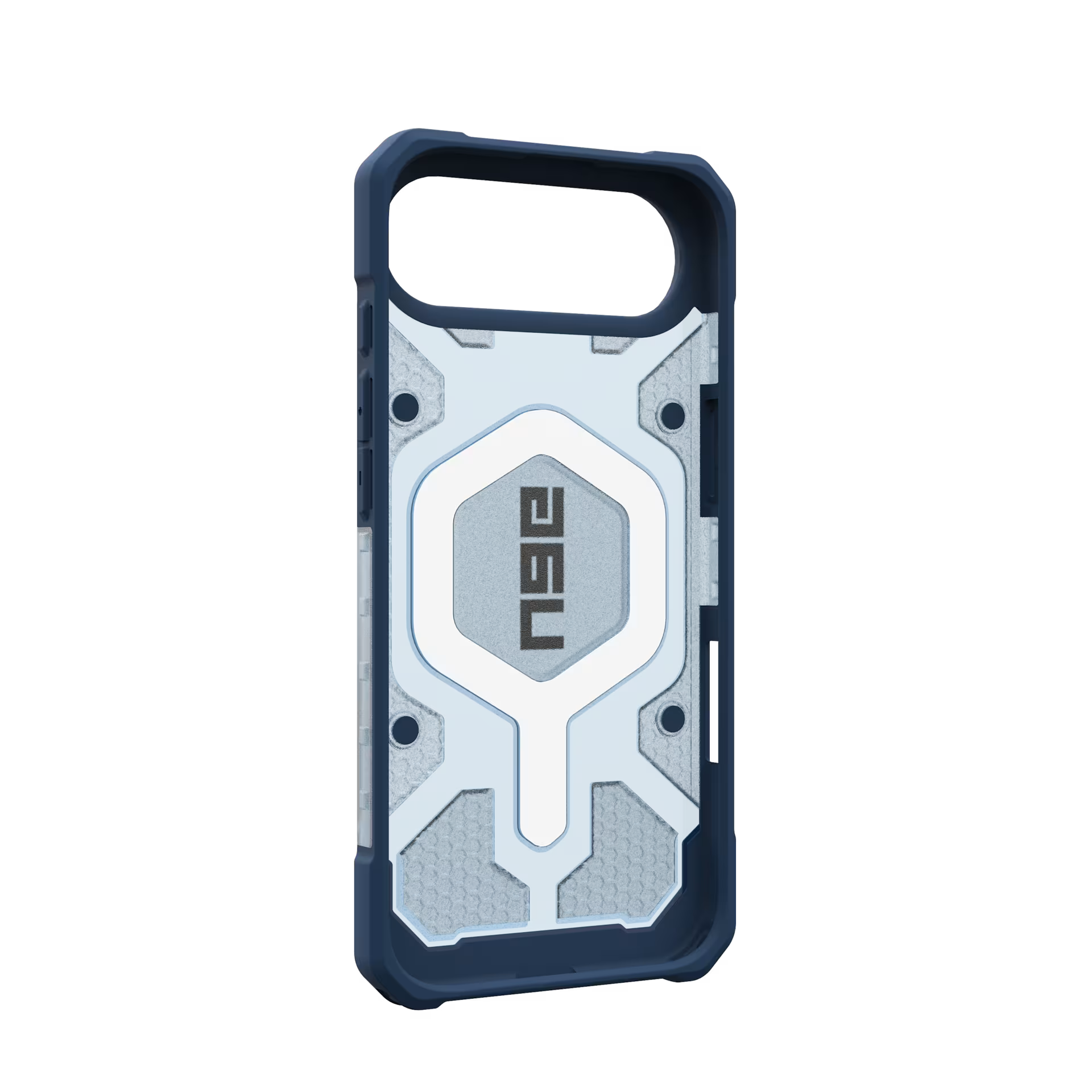 UAG - Pathfinder Clear Case & Lanyard - Etui przezroczyste ze smyczą do iPhone 17 / Pro / Pro Max / Air
