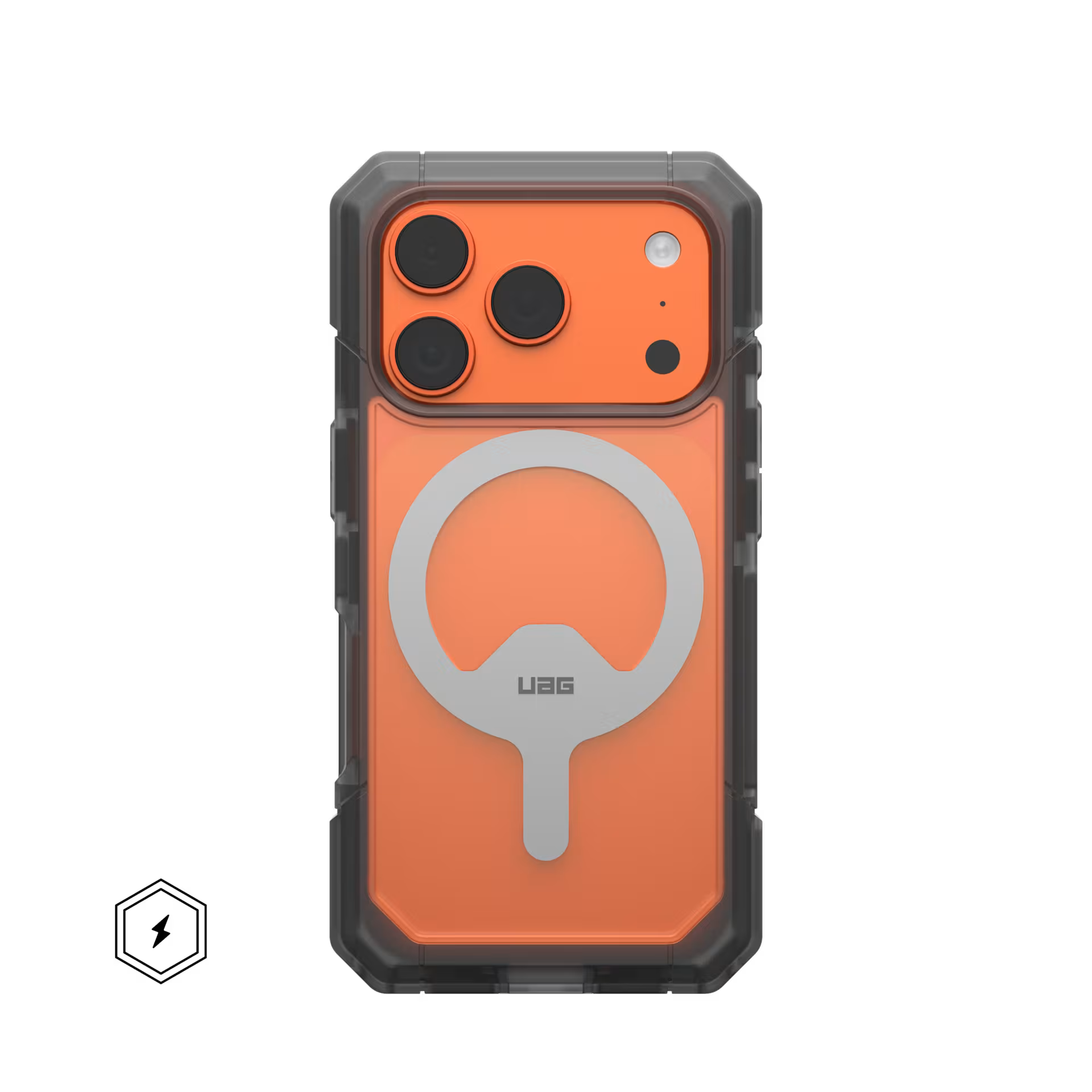 UAG - Trooper iPhone 17 Pro Case - Etui do iPhone 17 / Pro / Pro Max