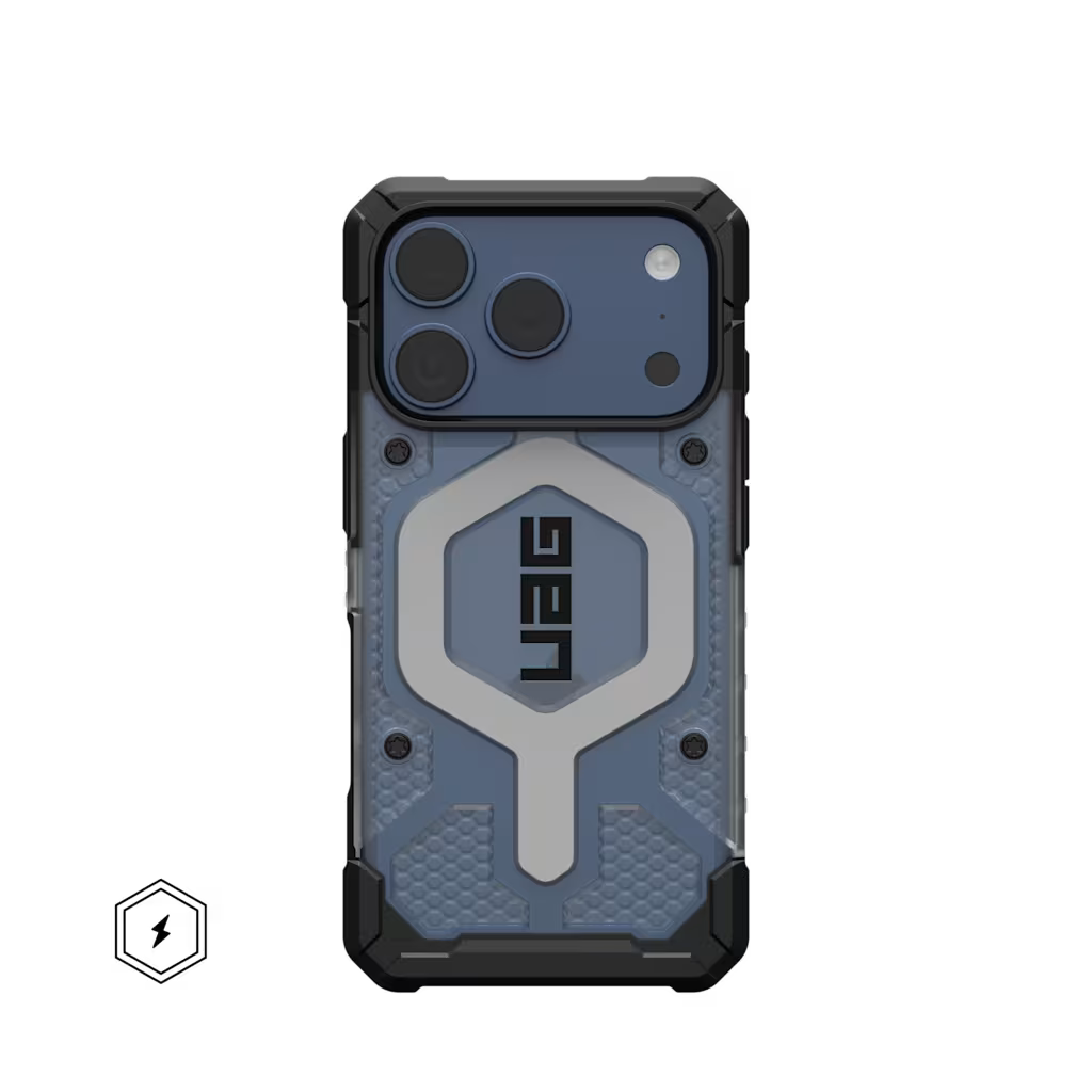 UAG - Pathfinder Clear iPhone 17 Pro Case - Etui przezroczyste do iPhone 17 / Pro / Pro Max