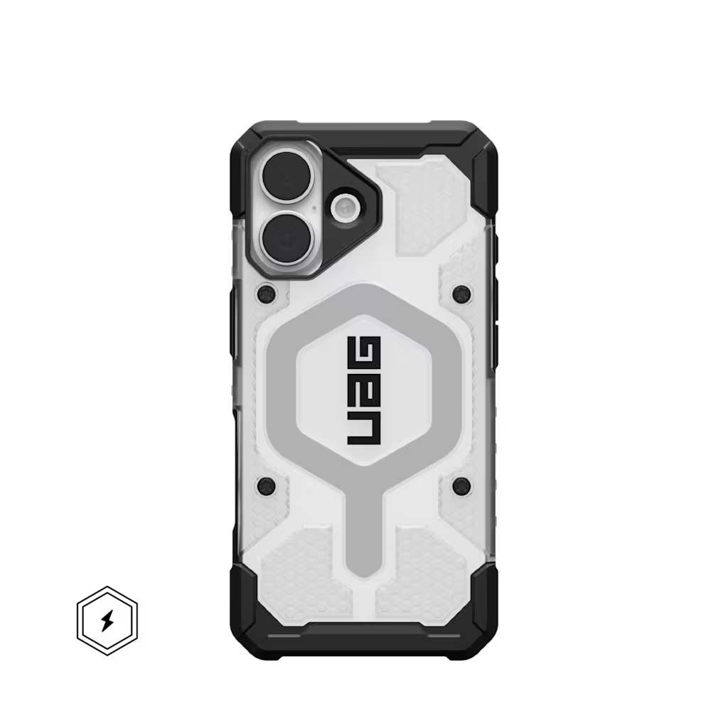 UAG - Pathfinder Clear iPhone 17 Pro Case - Etui przezroczyste do iPhone 17 / Pro / Pro Max