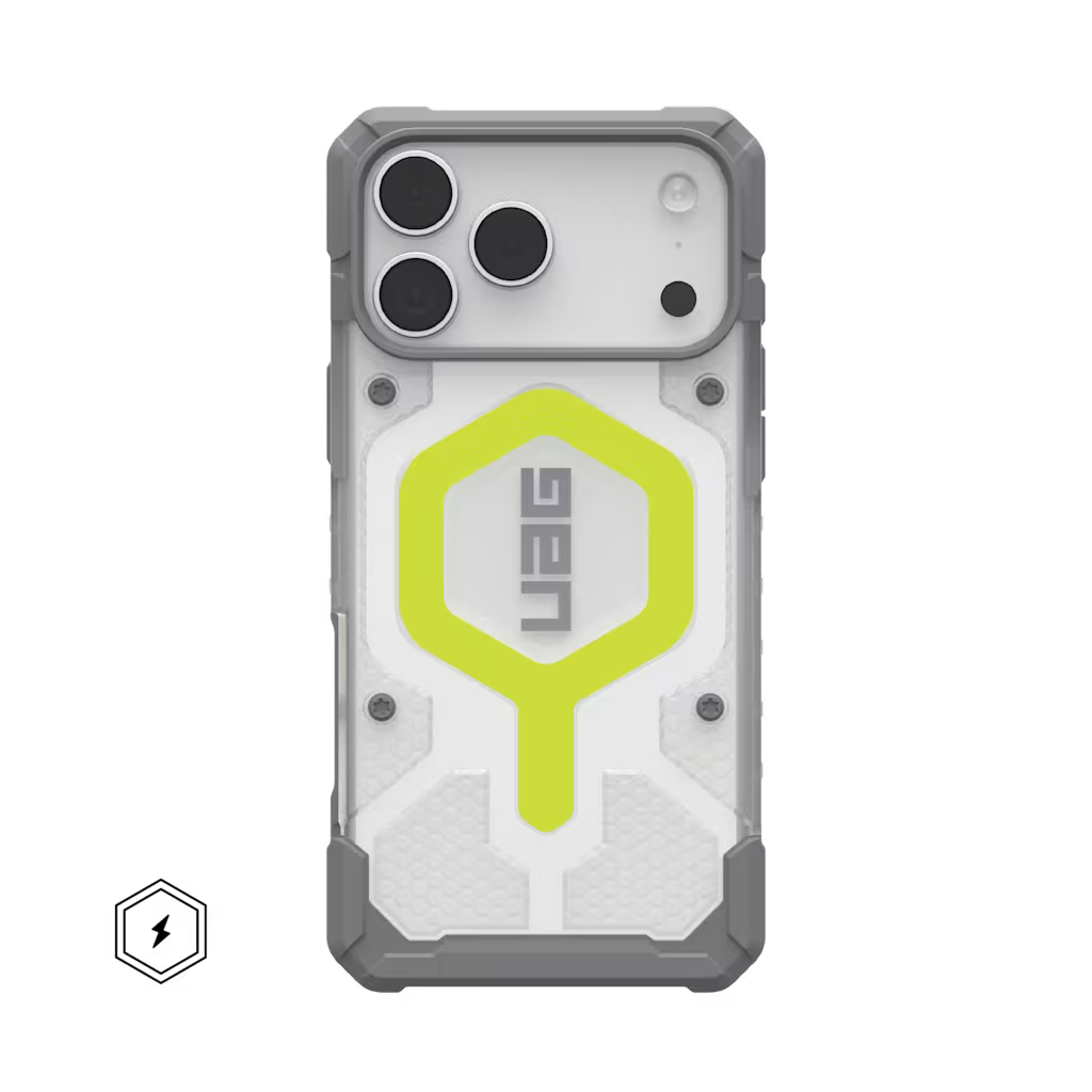 UAG - Pathfinder Clear iPhone 17 Pro Case - Etui przezroczyste do iPhone 17 / Pro / Pro Max
