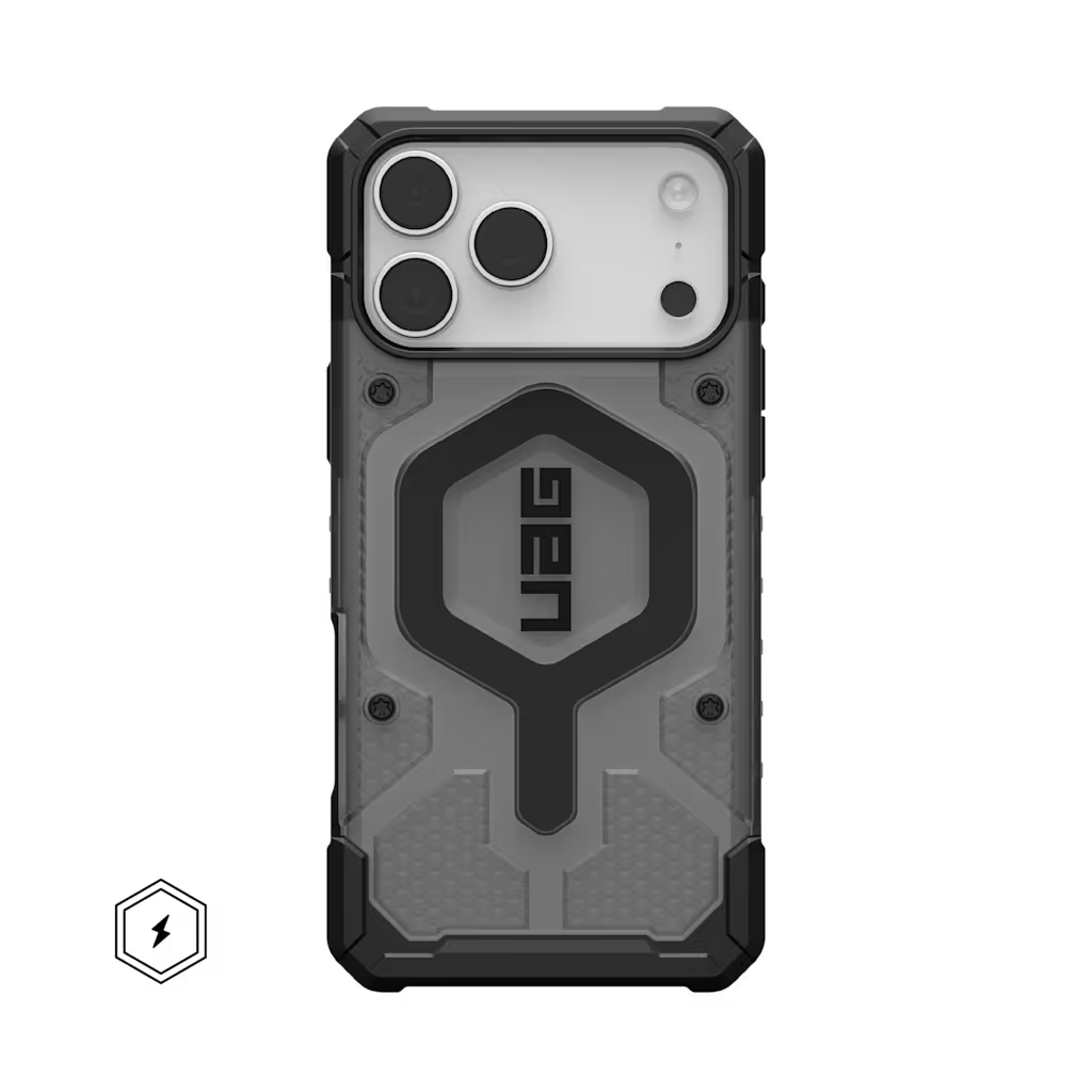 UAG - Pathfinder Clear iPhone 17 Pro Case - Etui przezroczyste do iPhone 17 / Pro / Pro Max