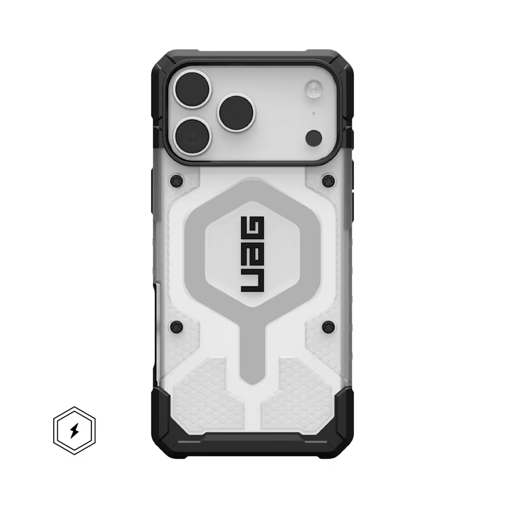 UAG - Pathfinder Clear iPhone 17 Pro Case - Etui przezroczyste do iPhone 17 / Pro / Pro Max