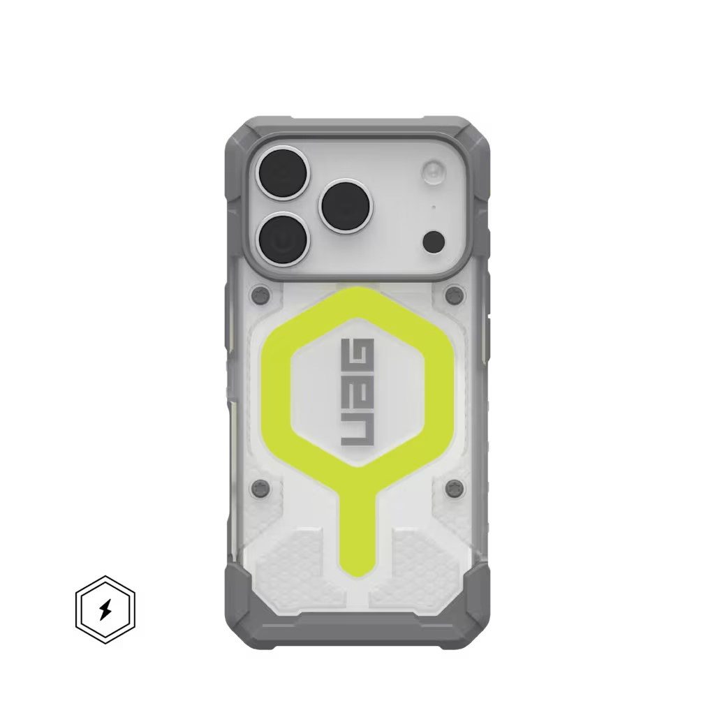 UAG - Pathfinder Clear iPhone 17 Pro Case - Etui przezroczyste do iPhone 17 / Pro / Pro Max