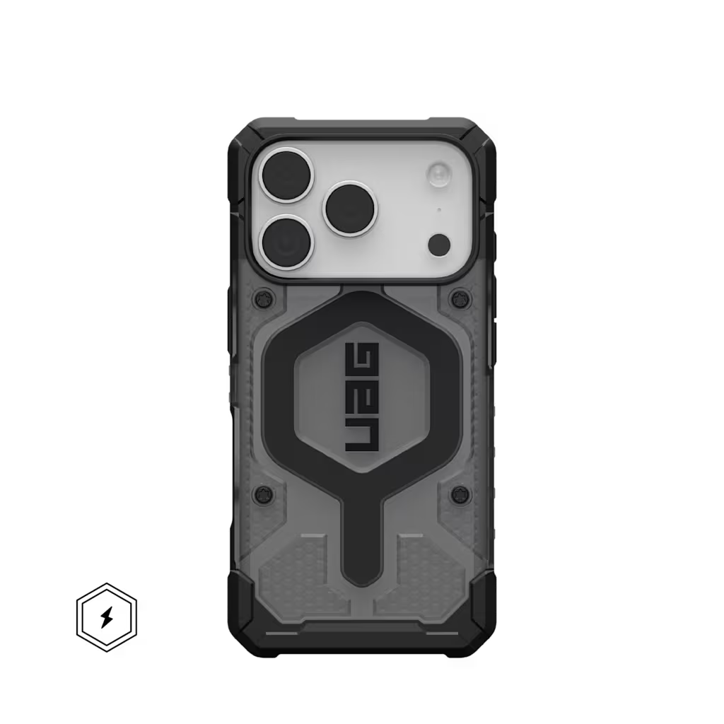 UAG - Pathfinder Clear iPhone 17 Pro Case - Etui przezroczyste do iPhone 17 / Pro / Pro Max