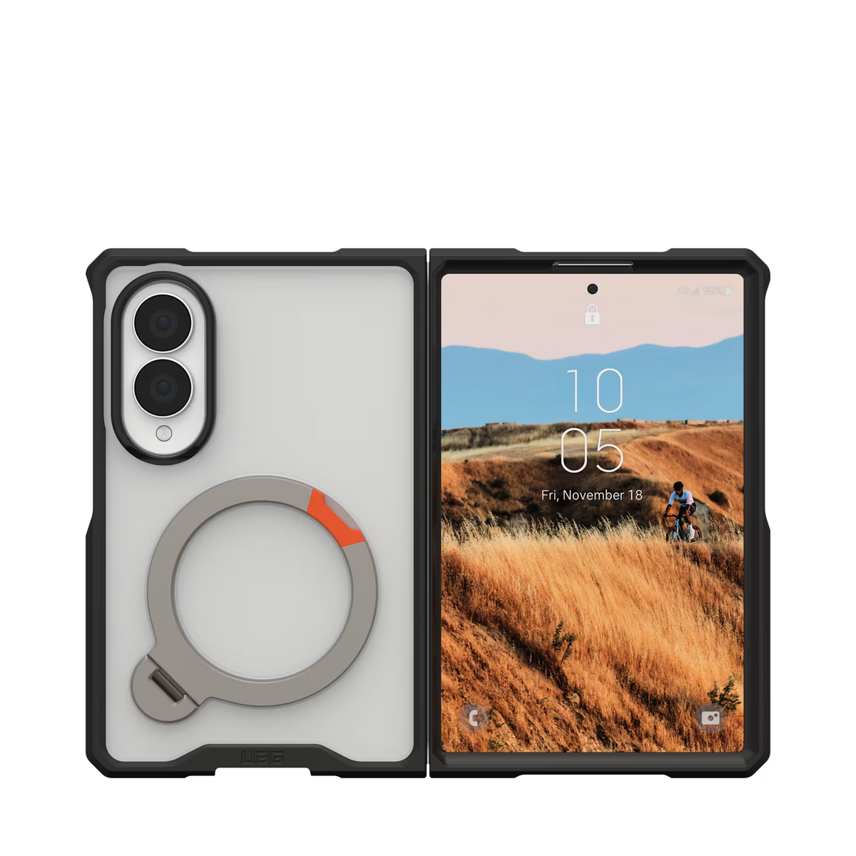 UAG - Mouve XTE Galaxy Z Fold8 MagSafe - Etui na Telefon