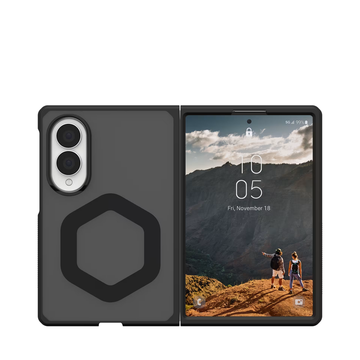 UAG - Mouve Galaxy Z Fold8 MagSafe - Etui na Telefon