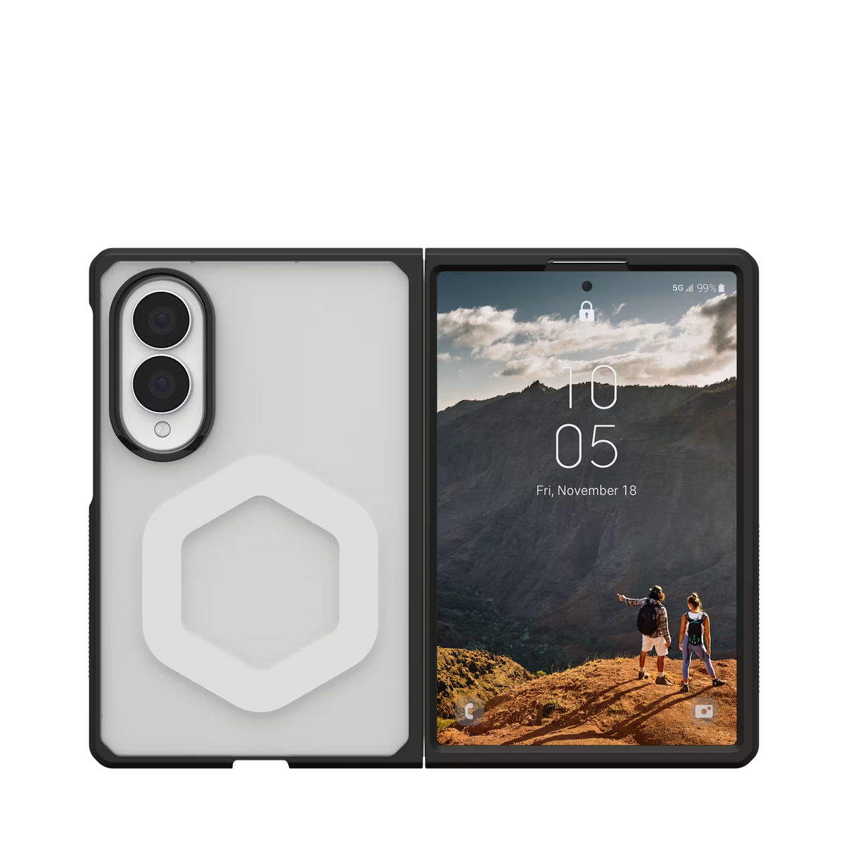 UAG - Mouve Galaxy Z Fold8 MagSafe - Etui na Telefon