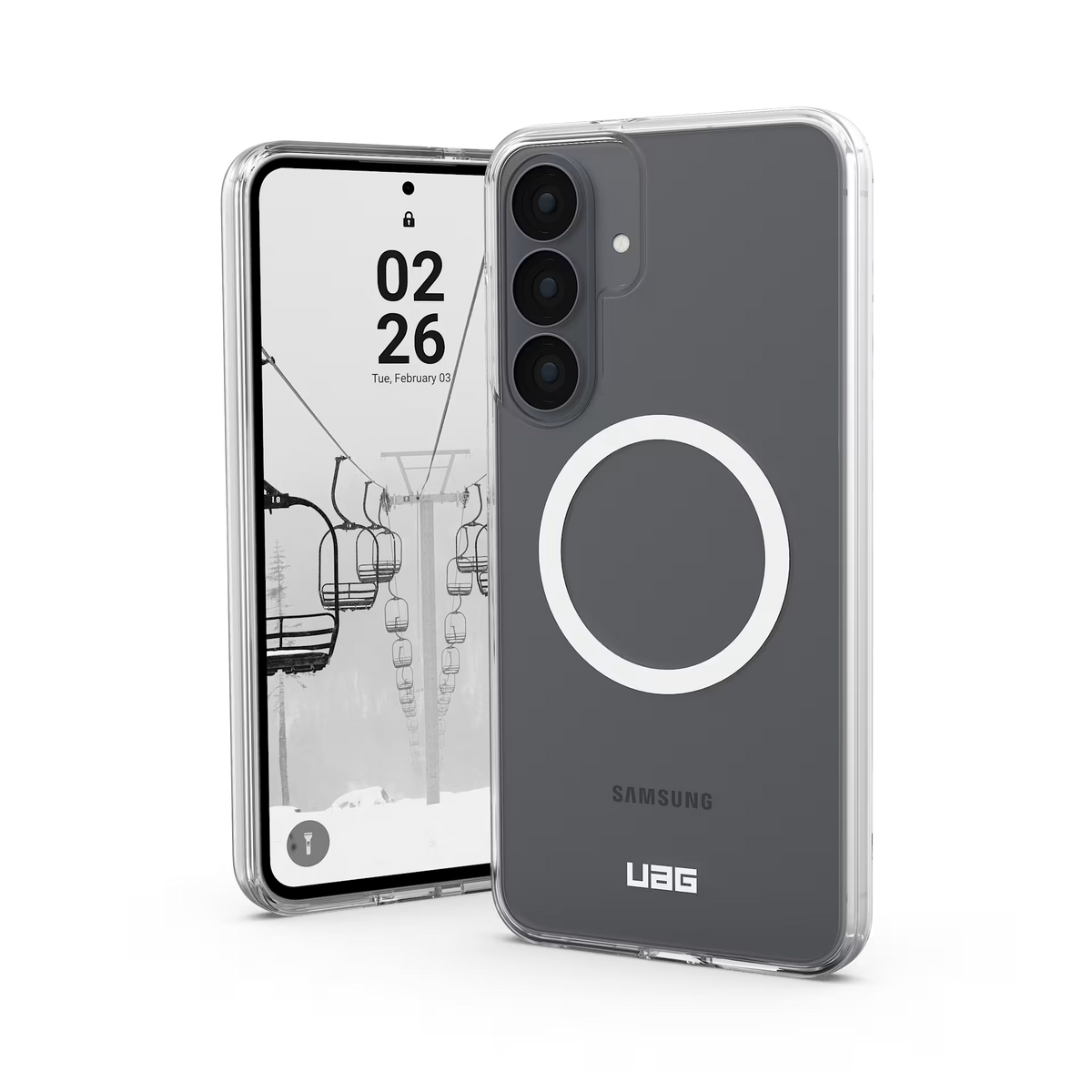 UAG - Scout Galaxy S26 FE MagSafe Case Clear - Etui na Telefon