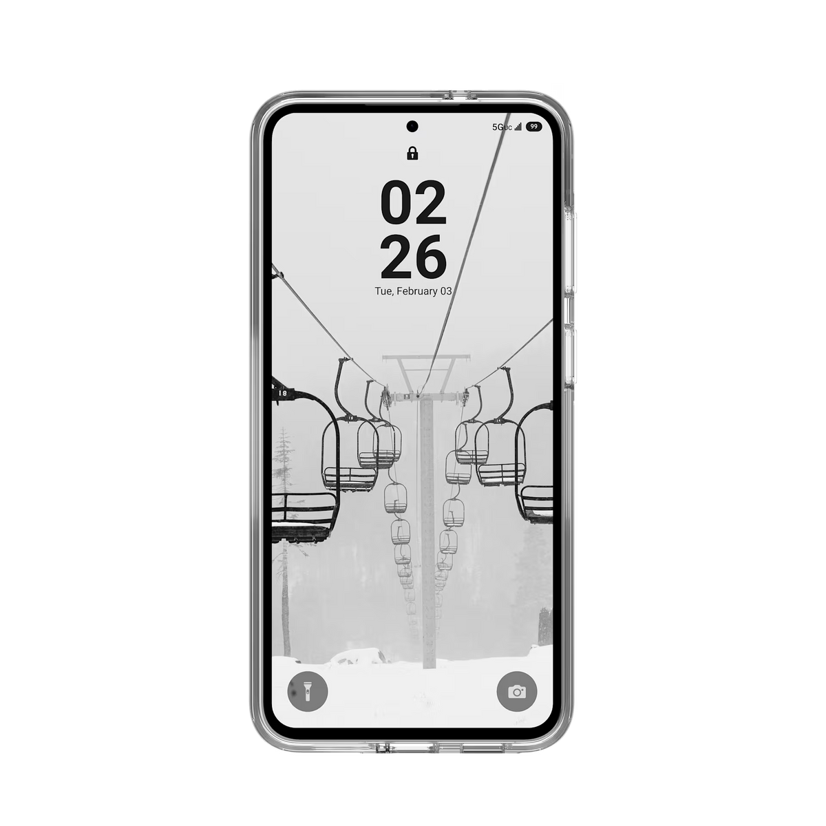 UAG - Scout Galaxy S26 FE MagSafe Case Clear - Etui na Telefon