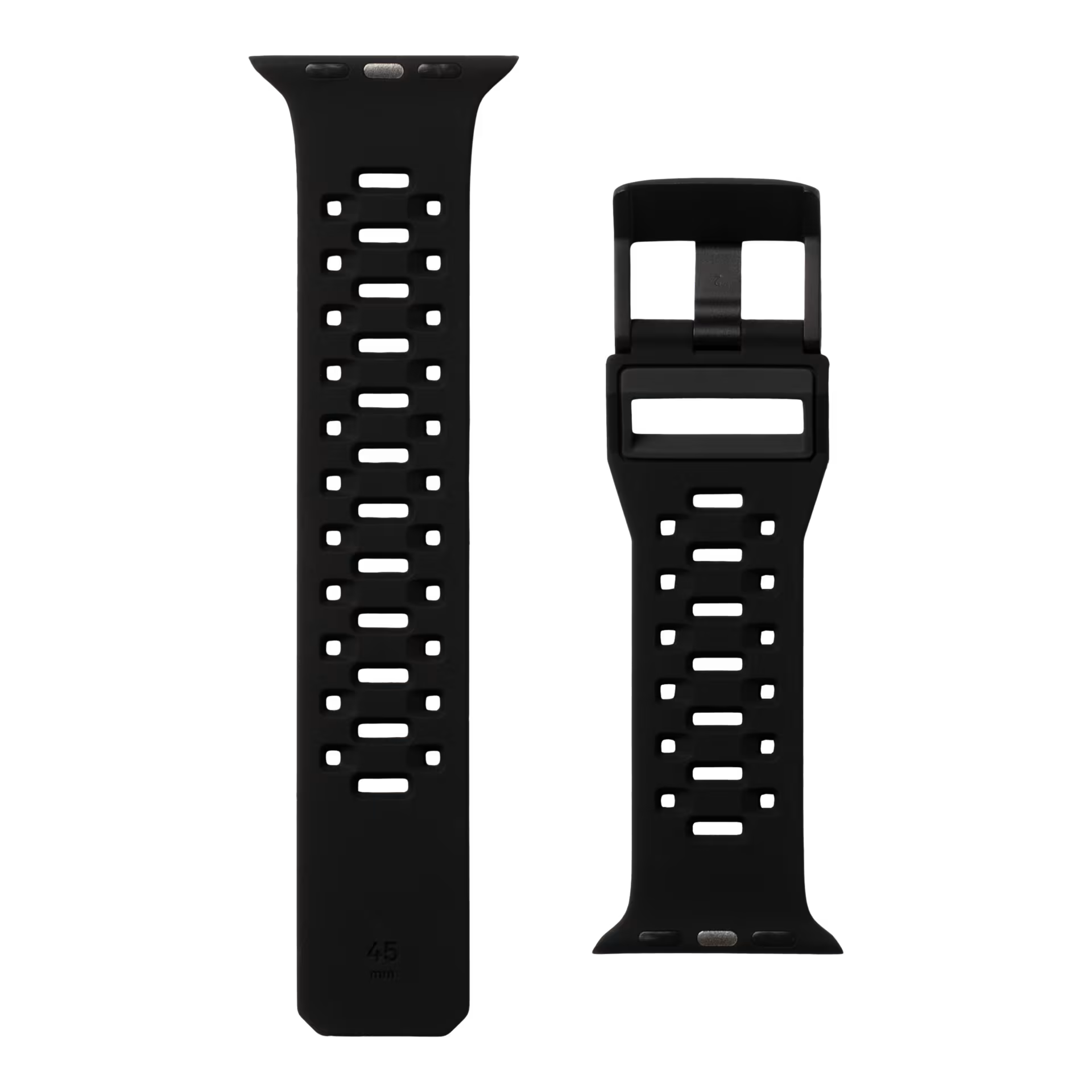 UAG - Civilian Silicone Strap for Apple Watch Ultra 3, Ultra 2, & Ultra - pasek do Apple Watch