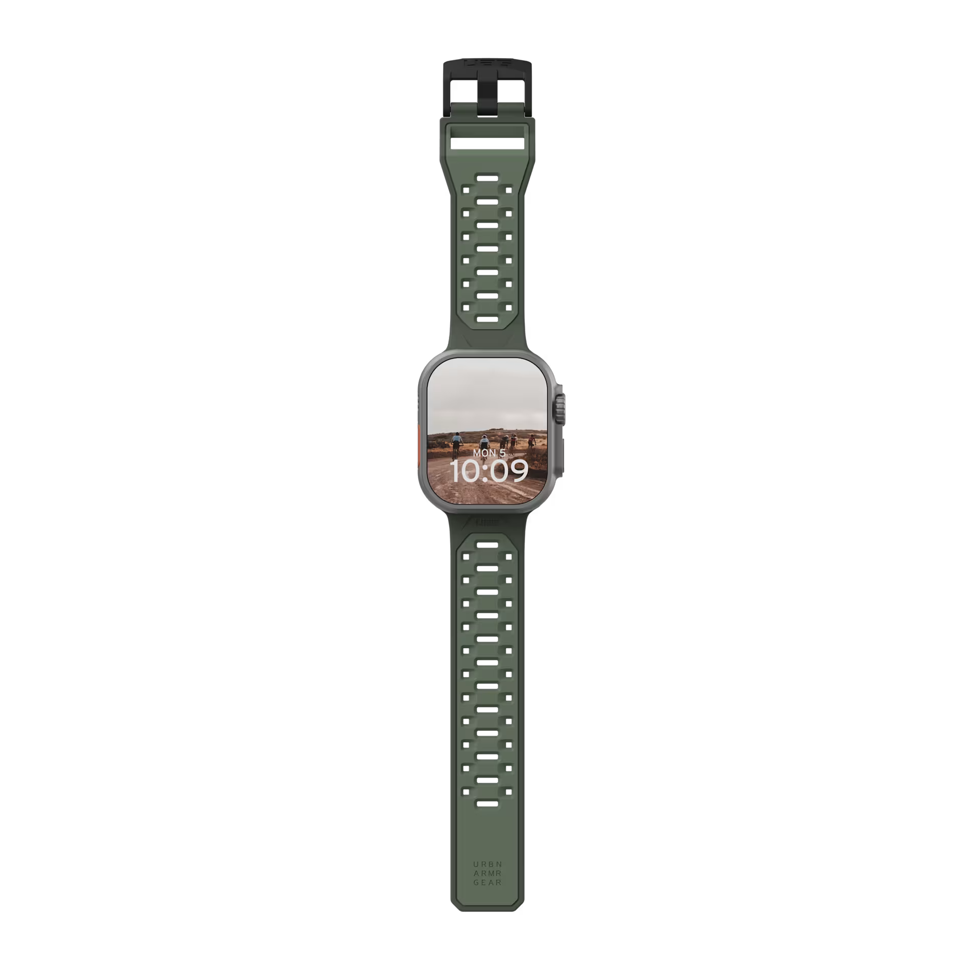 UAG - Civilian Silicone Strap for Apple Watch Ultra 3, Ultra 2, & Ultra - pasek do Apple Watch