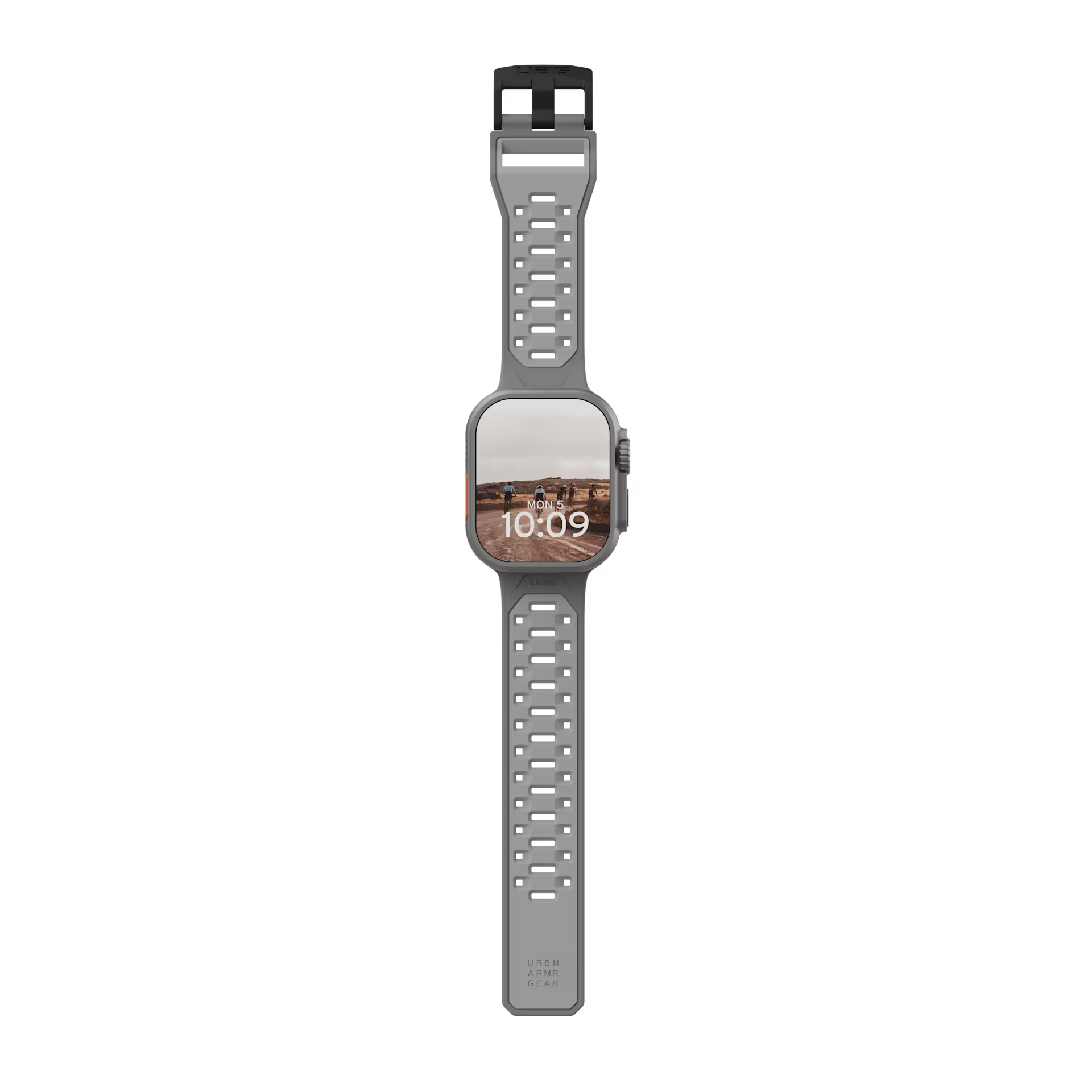 UAG - Civilian Silicone Strap for Apple Watch Ultra 3, Ultra 2, & Ultra - pasek do Apple Watch