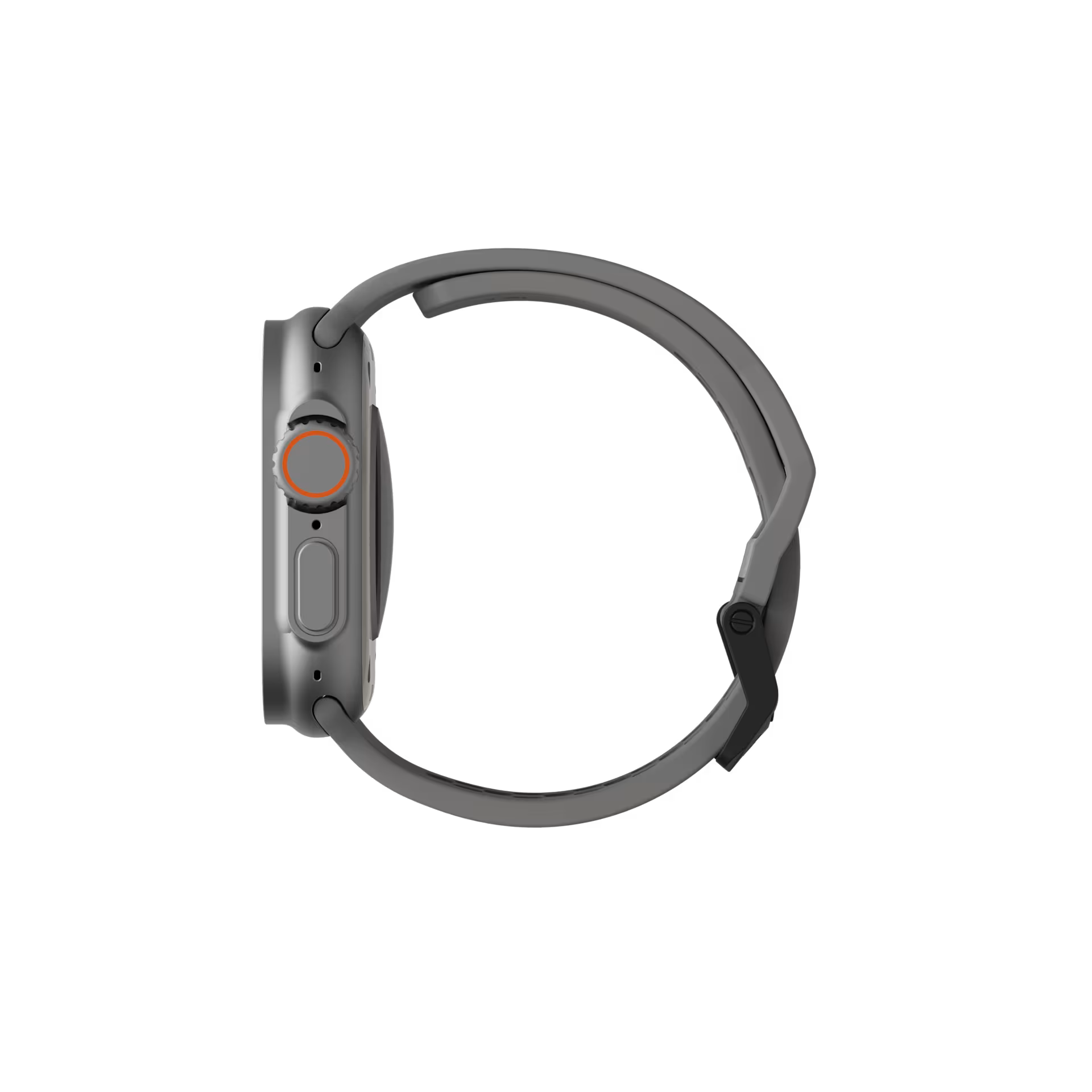 UAG - Civilian Silicone Strap for Apple Watch Ultra 3, Ultra 2, & Ultra - pasek do Apple Watch