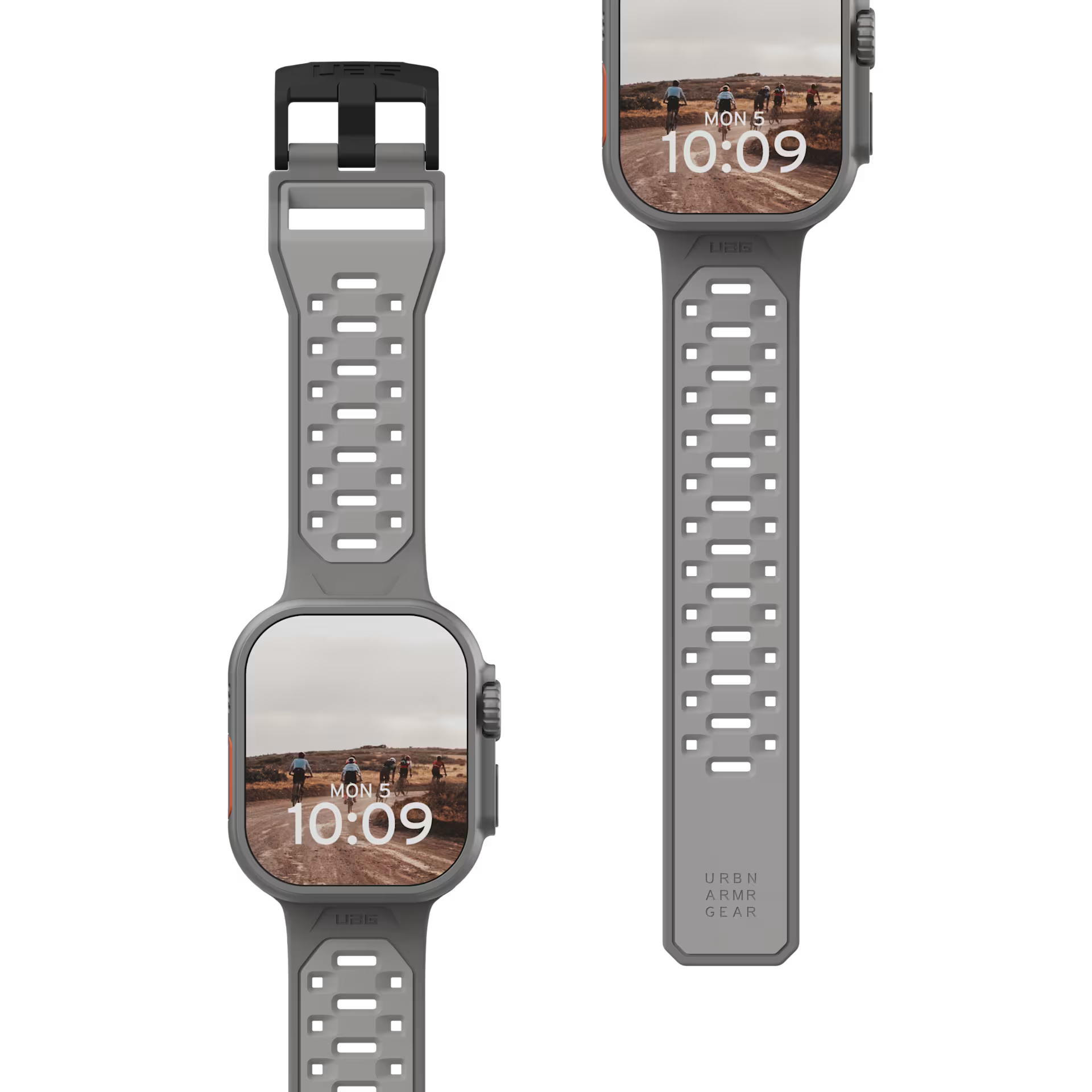 UAG - Civilian Silicone Strap for Apple Watch Ultra 3, Ultra 2, & Ultra - pasek do Apple Watch