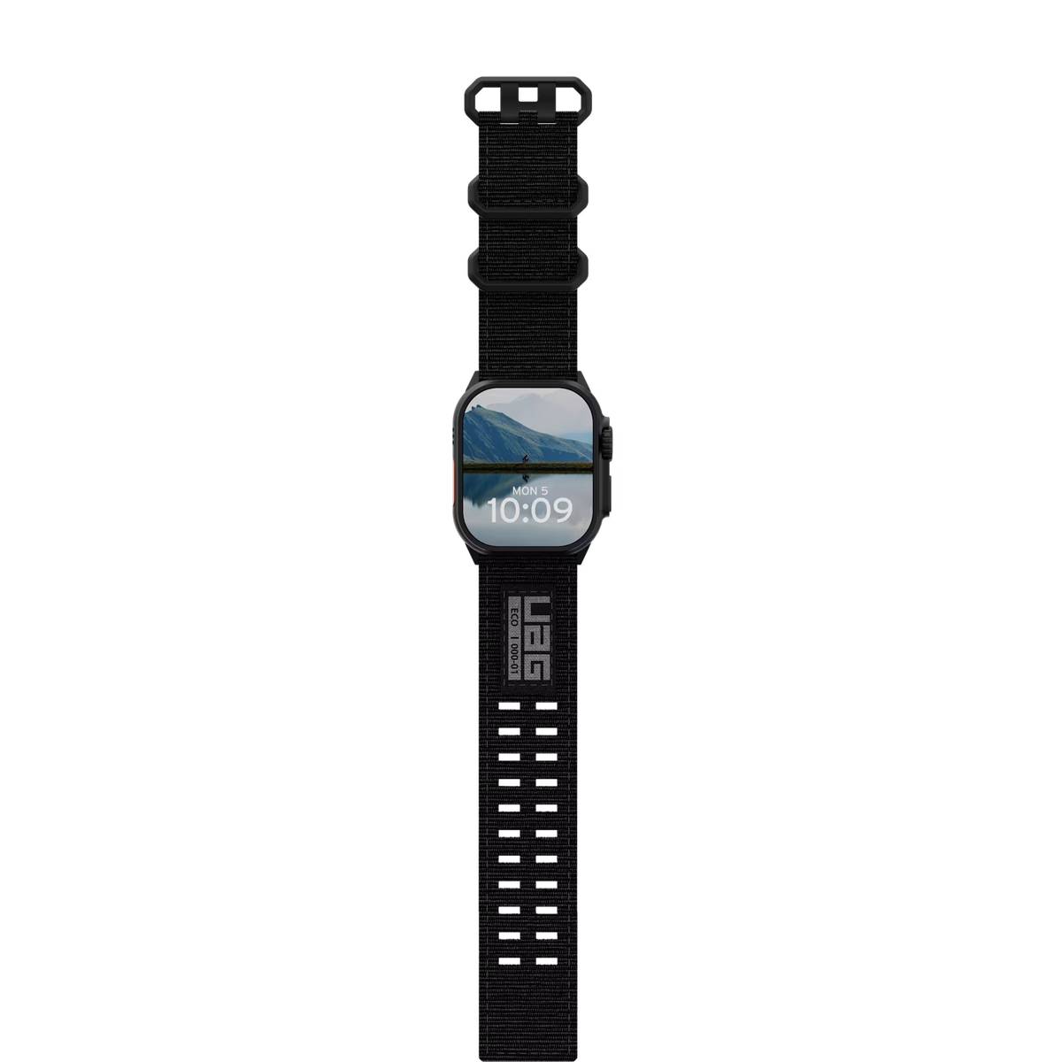 UAG - Metropolis Strap for Apple Watch Series 4–12 / SE 1–3 / Ultra 1–4 - 44/45/46/49 mm - Uniwersalny Pasek do Apple Watch