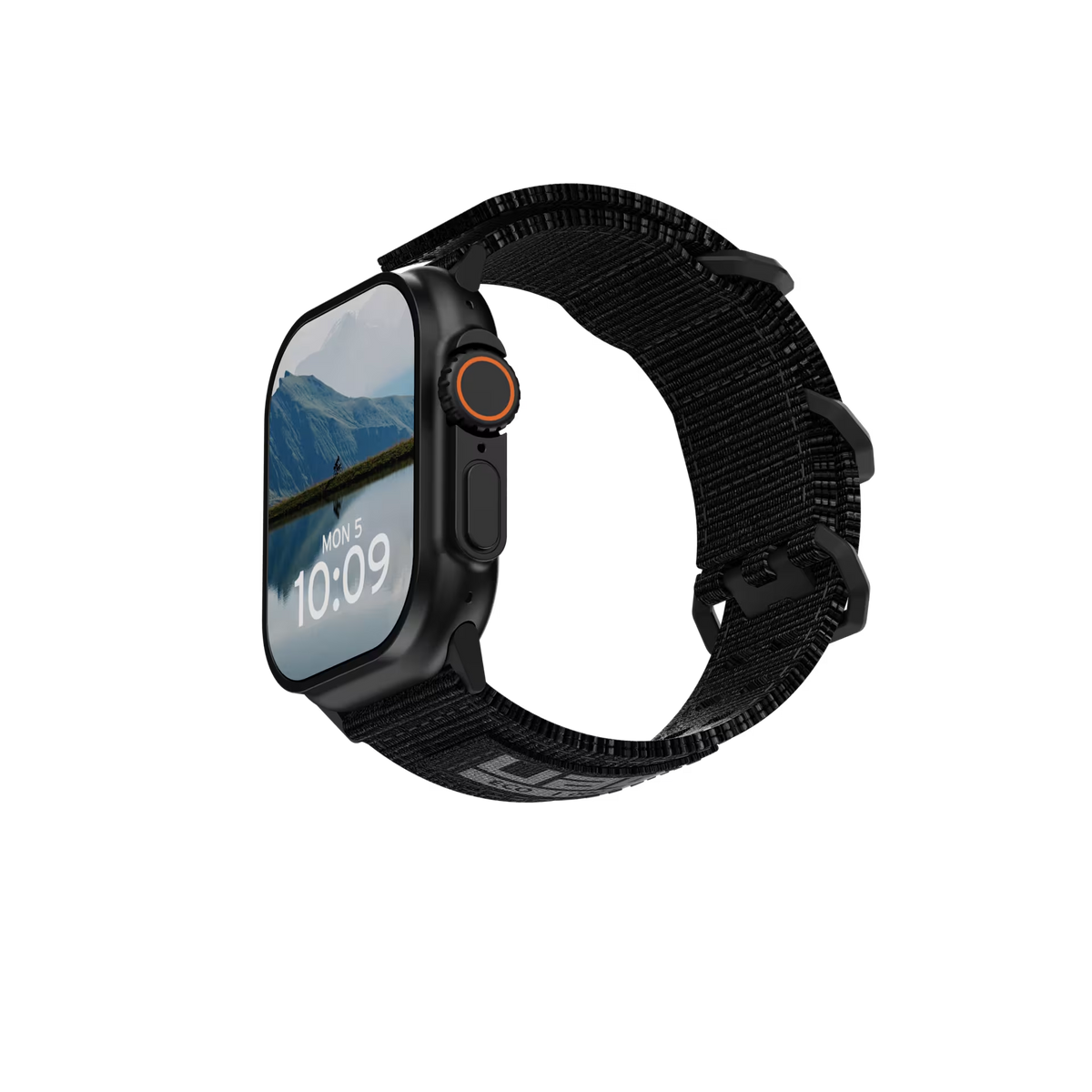 UAG - Metropolis Strap for Apple Watch Series 4–12 / SE 1–3 / Ultra 1–4 - 44/45/46/49 mm - Uniwersalny Pasek do Apple Watch