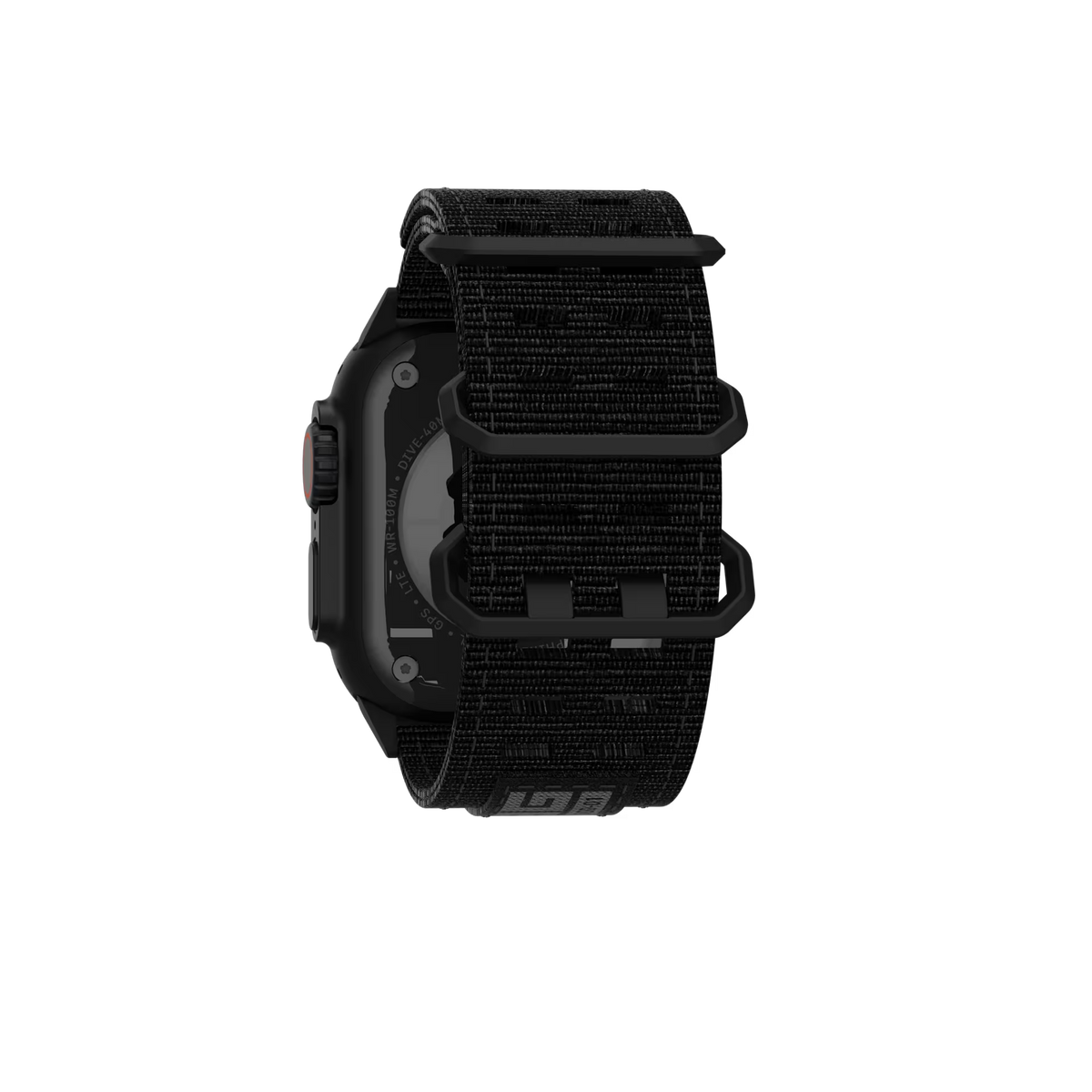 UAG - Metropolis Strap for Apple Watch Series 4–12 / SE 1–3 / Ultra 1–4 - 44/45/46/49 mm - Uniwersalny Pasek do Apple Watch