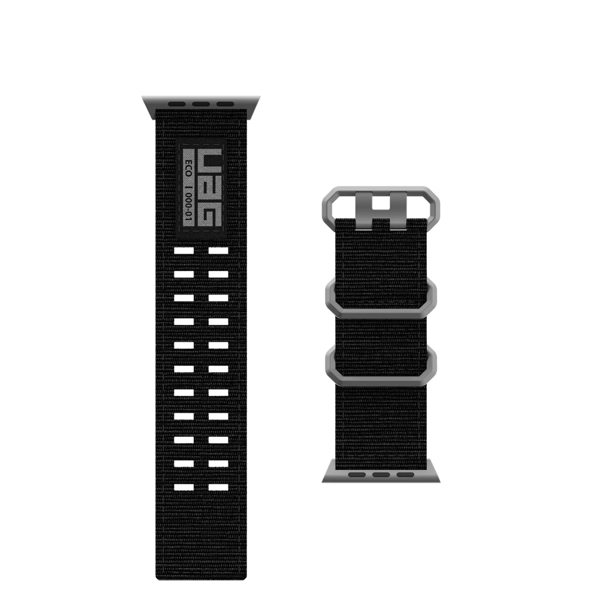 UAG - Metropolis Strap for Apple Watch Series 4–12 / SE 1–3 / Ultra 1–4 - 44/45/46/49 mm - Uniwersalny Pasek do Apple Watch