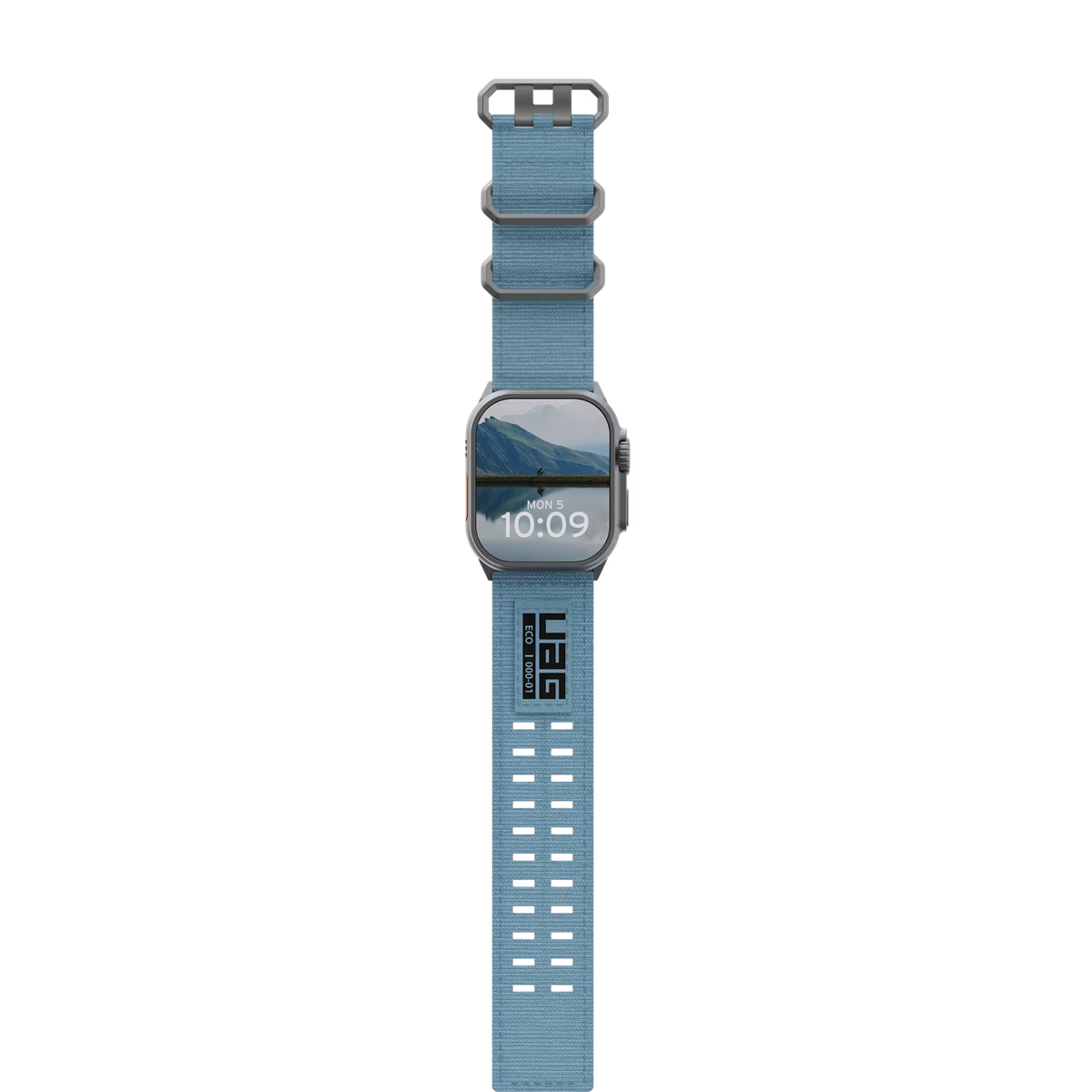 UAG - Metropolis Strap for Apple Watch Series 4–12 / SE 1–3 / Ultra 1–4 - 44/45/46/49 mm - Uniwersalny Pasek do Apple Watch
