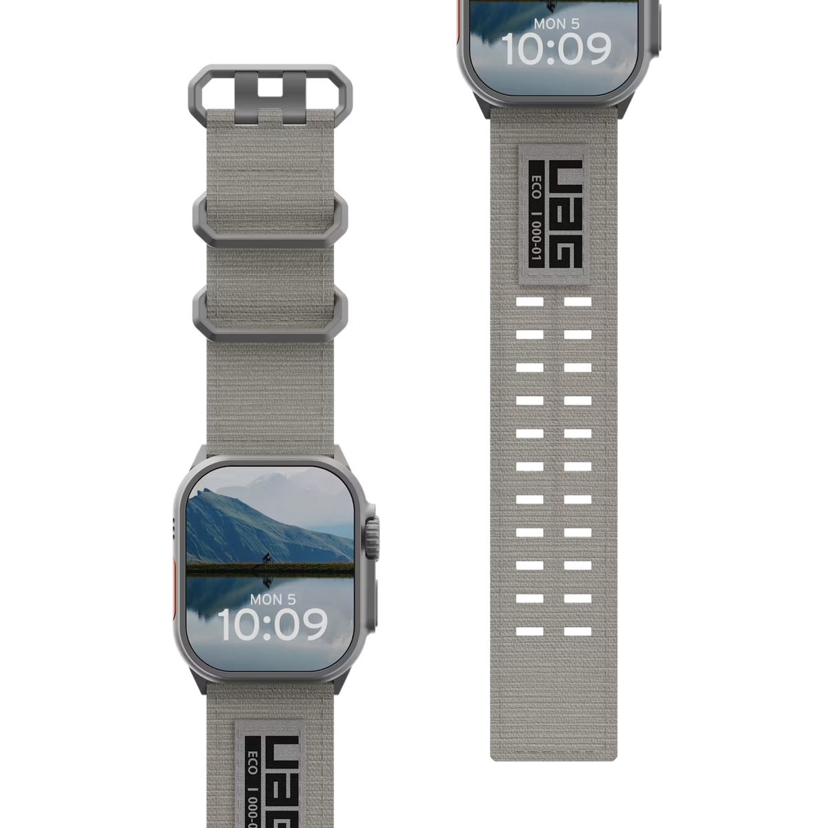 UAG - Metropolis Strap for Apple Watch Series 4–12 / SE 1–3 / Ultra 1–4 - 44/45/46/49 mm - Uniwersalny Pasek do Apple Watch