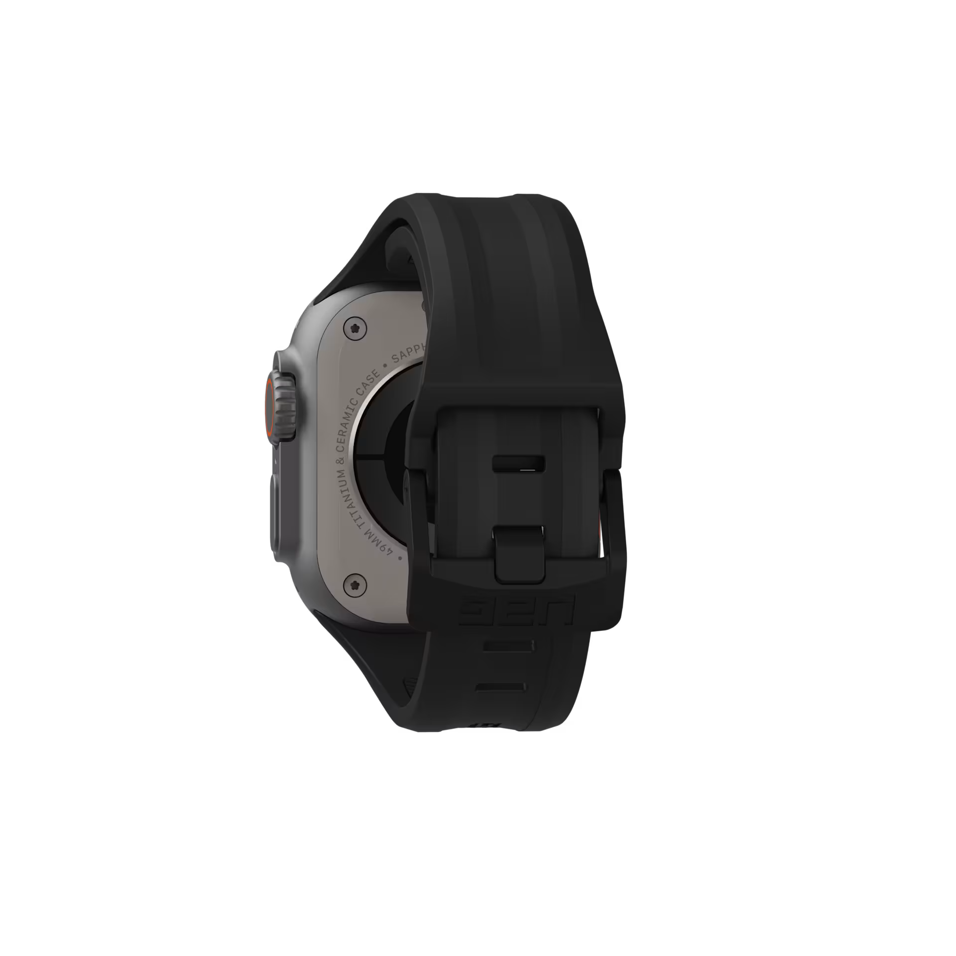 UAG - Scout Silicone Strap for Apple Watch Ultra 3, Ultra 2, & Ultra - pasek do Apple Watch
