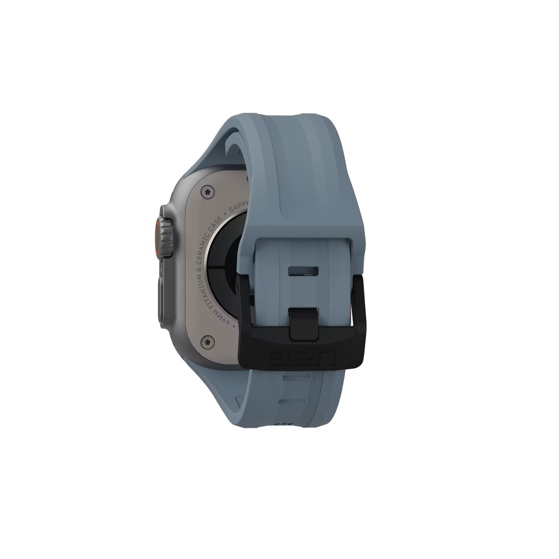UAG - Scout Silicone Strap for Apple Watch Ultra 3, Ultra 2, & Ultra - pasek do Apple Watch