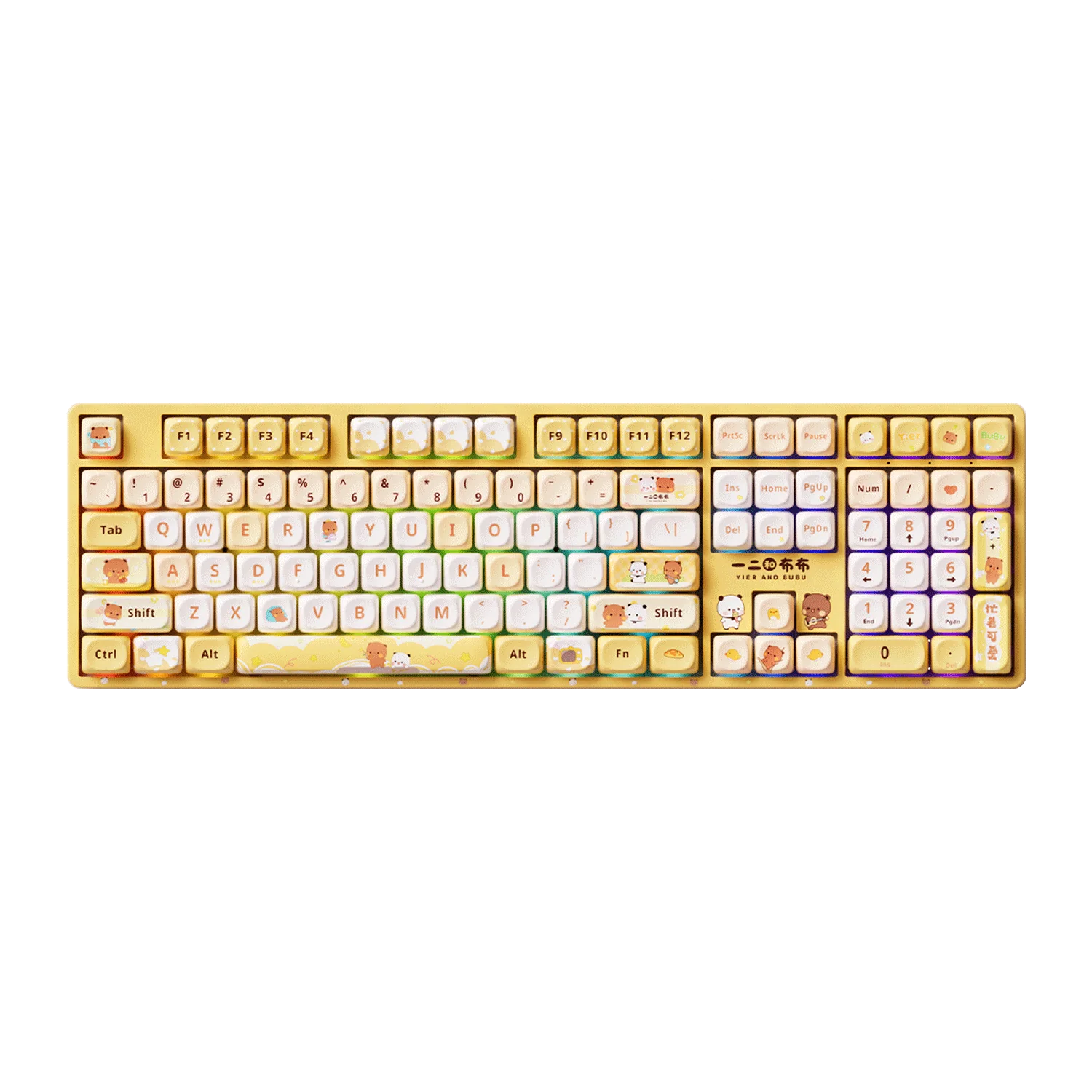 Akko x Dudu and Bubu 5108 V5 Wireless Mechanical Keyboard - Klawiatura Mechaniczna