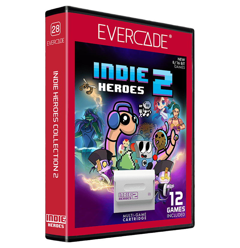 Evercade - Indie Heroes Collection 2 - Zestaw Gier Retro