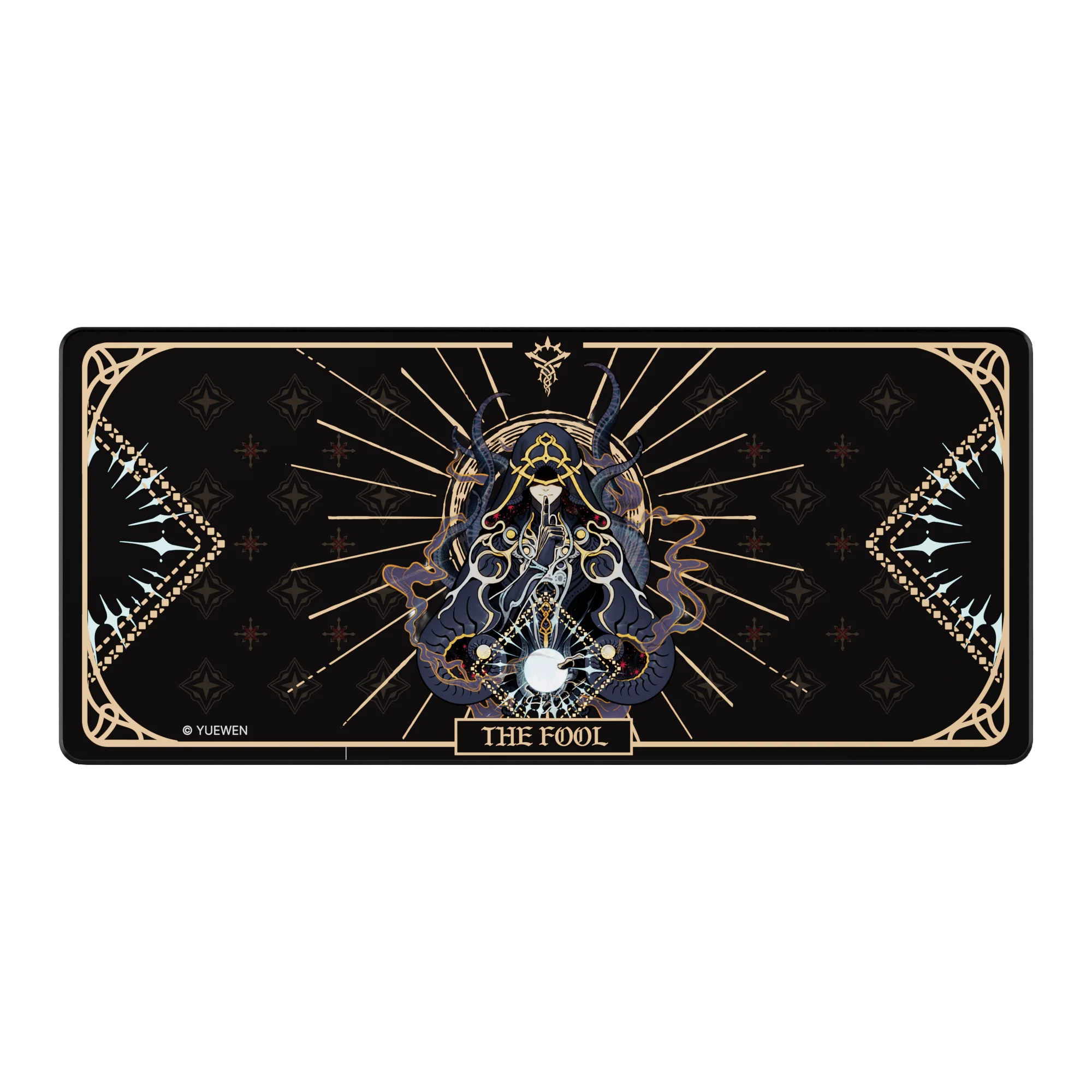 Akko x Lord of Mysteries Mouse Pad - Mata na Biurko