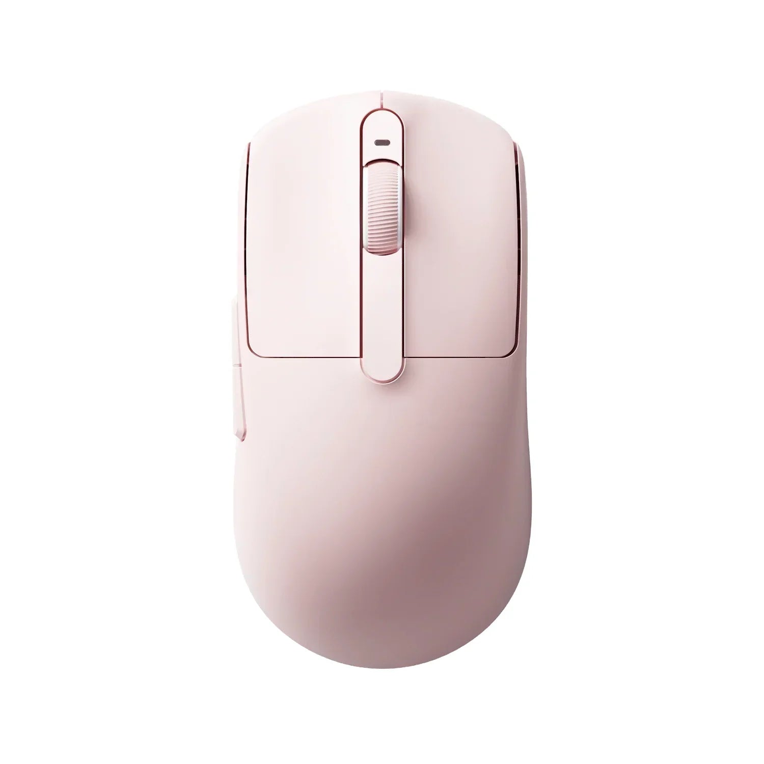 Różowa mysz komputerowa do home office, ergonomiczna, idealna do desk setupu