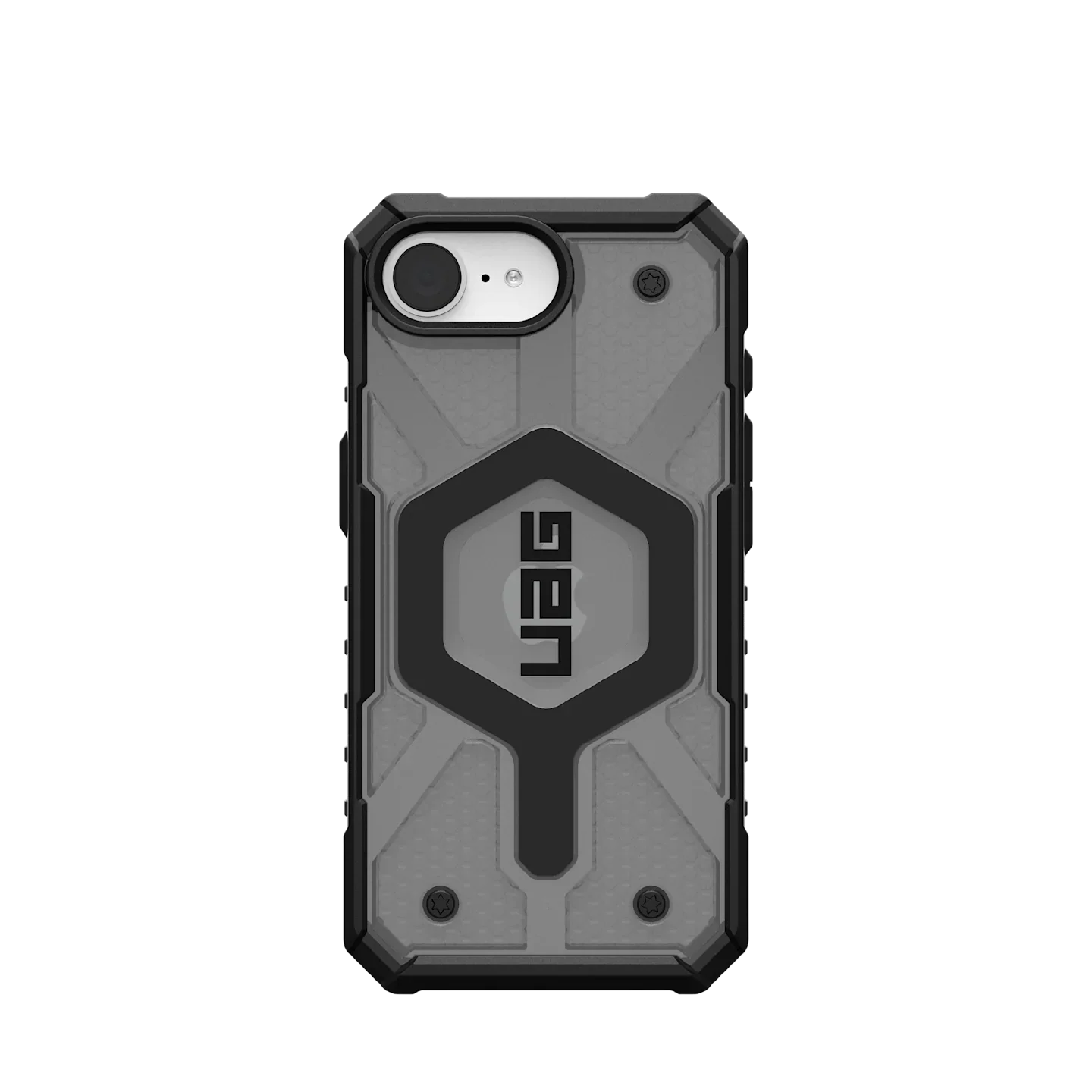 UAG - Pathfinder Clear iPhone 16e / 17e Case - Przeźroczyste Etui do iPhone 16e / 17e