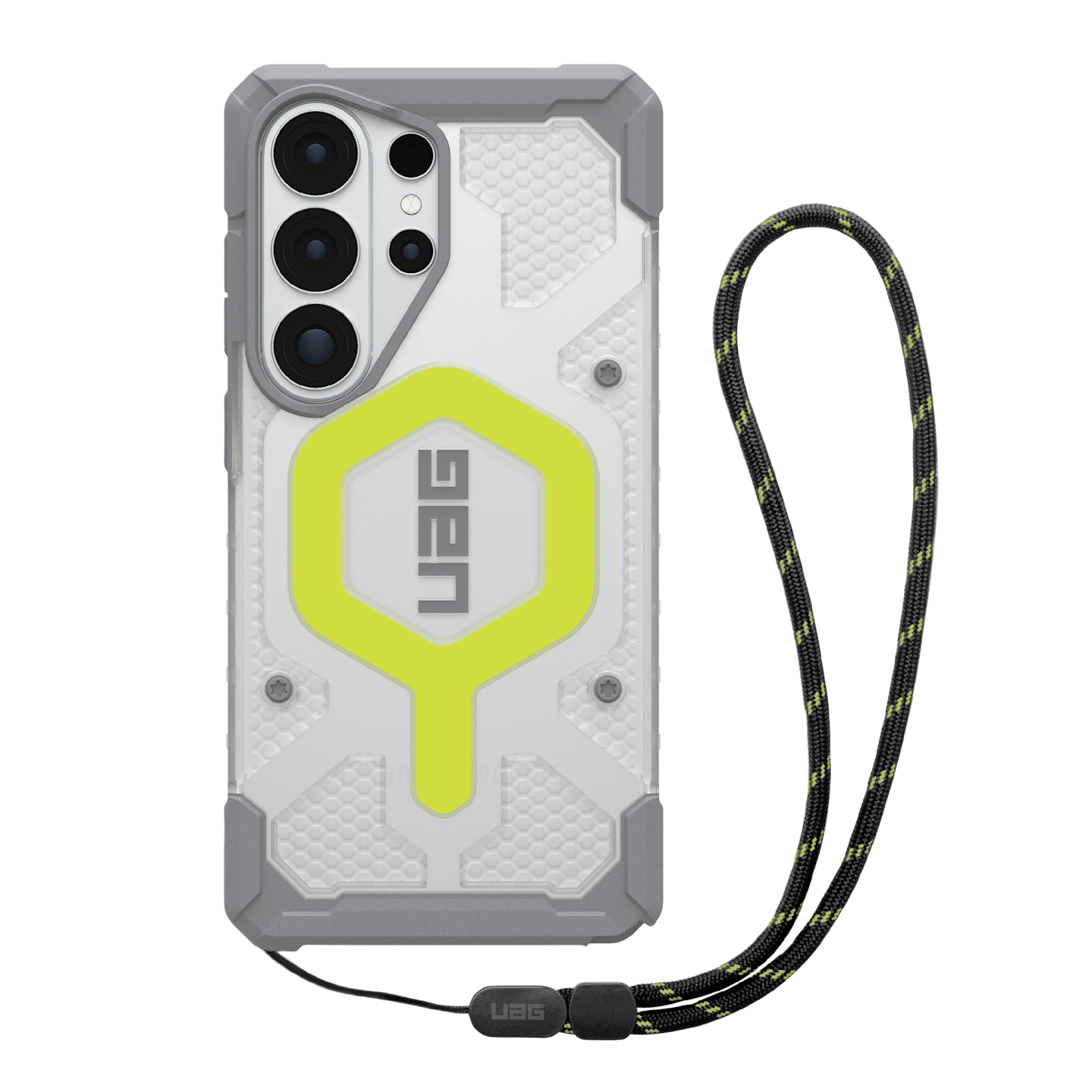 UAG - Pathfinder Clear Case + Lanyard - Etui Do Samsung Galaxy S26 Ultra ze Smyczą