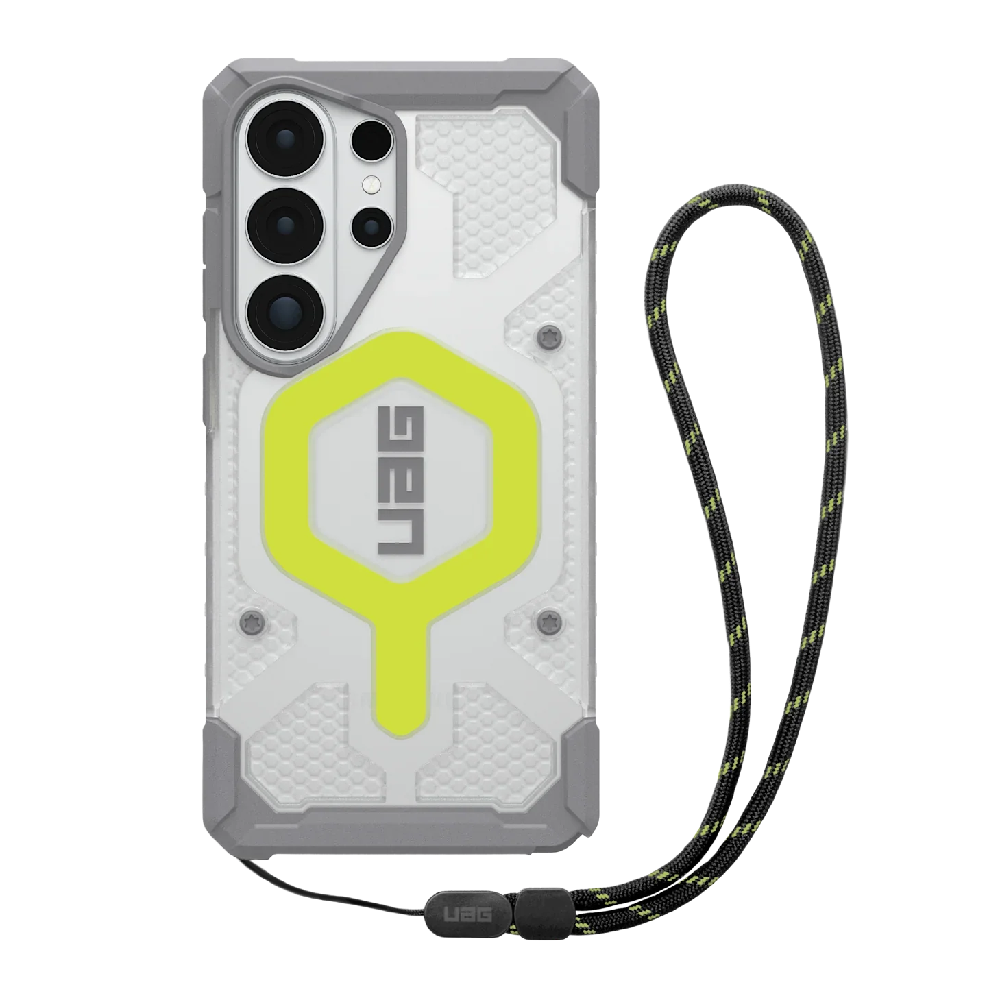UAG - Pathfinder Clear Case + Lanyard - Etui Do Samsung Galaxy S26 Ultra ze Smyczą