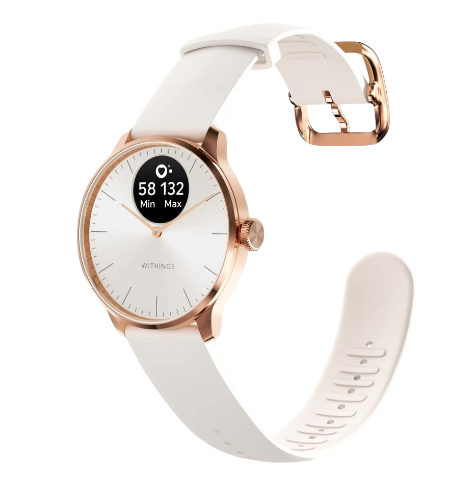 Withings - ScanWatch Light - Smartwatch Moniturujący Zdrowie