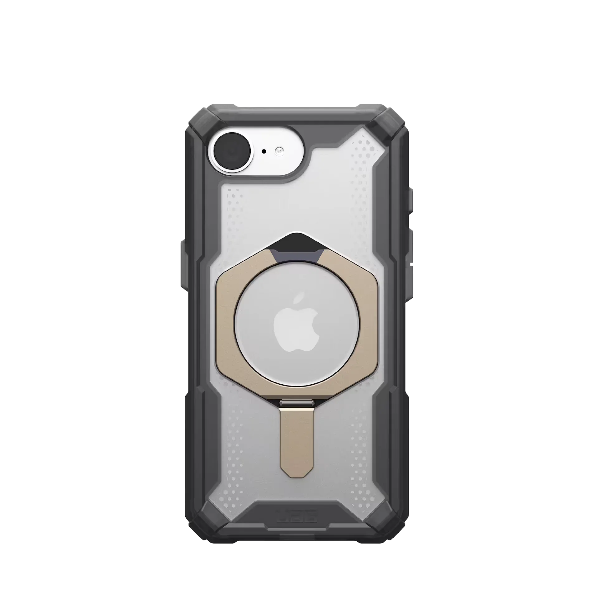 Ochronny etui z magnetycznym uchwytem MagSafe dla iPhone'a, idealne do Home Office
