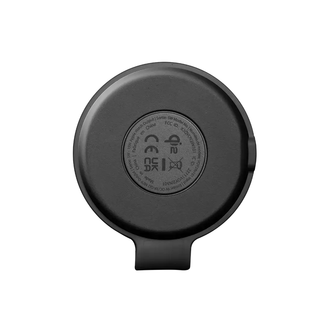 Native Union - Voyage 2-in-1 Magnetic Wireless Charger - Magnetyczna Ładowarka Bezprzewodowa 2w1