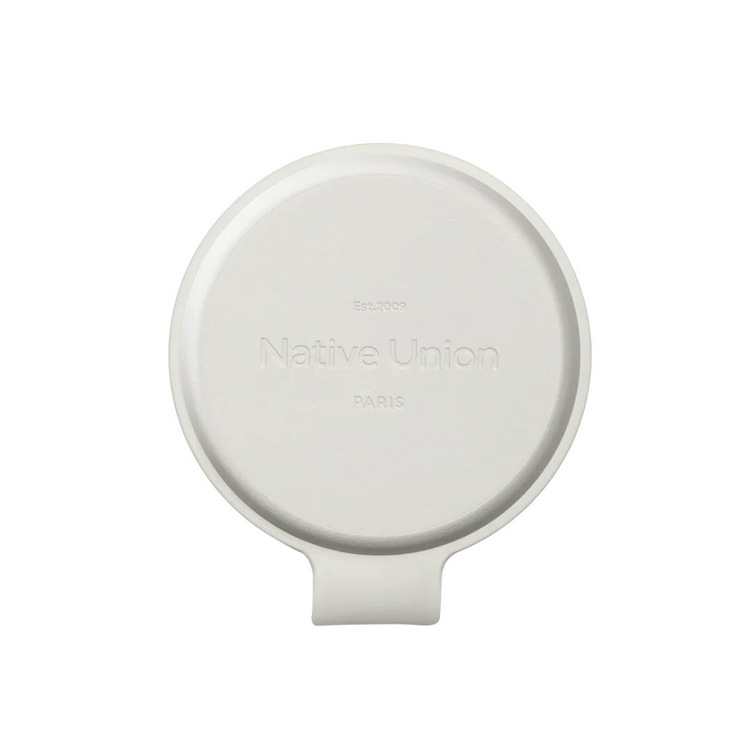 Native Union - Voyage 2-in-1 Magnetic Wireless Charger - Magnetyczna Ładowarka Bezprzewodowa 2w1