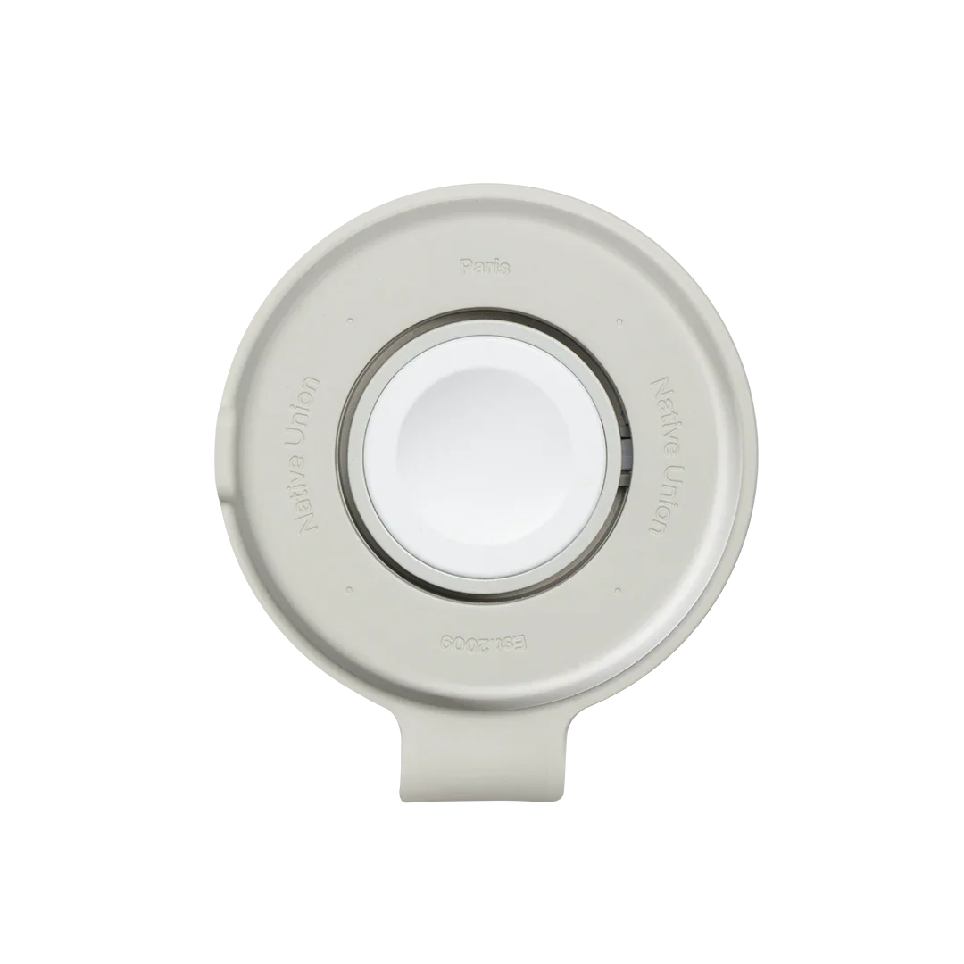 Native Union - Voyage 2-in-1 Magnetic Wireless Charger - Magnetyczna Ładowarka Bezprzewodowa 2w1