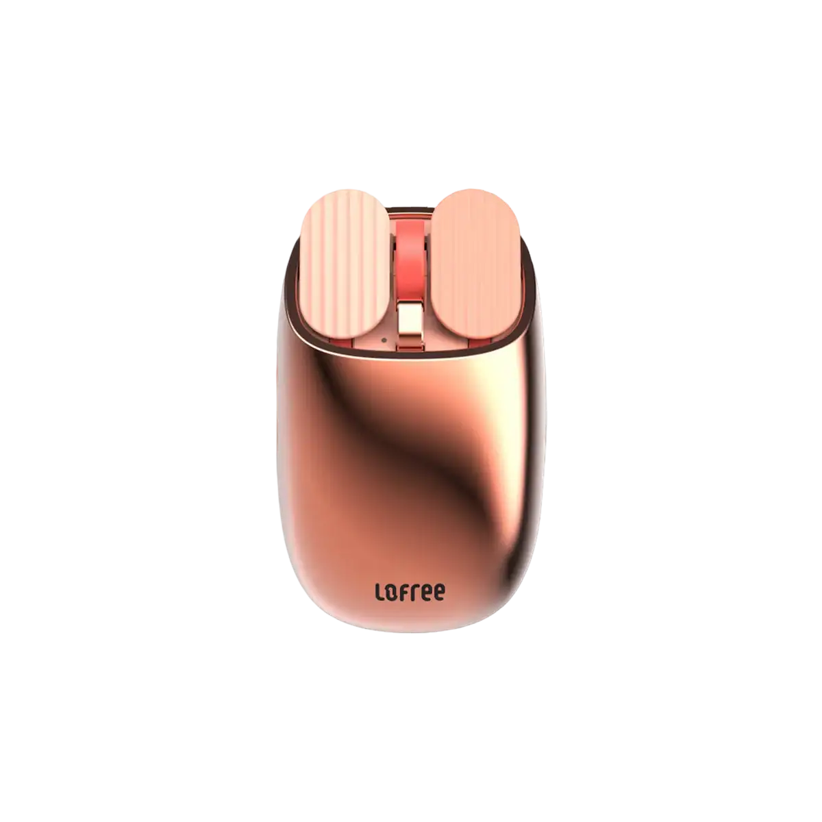 Lofree - Wavy Chips Bluetooth Mouse - Bezprzewodowa Myszka