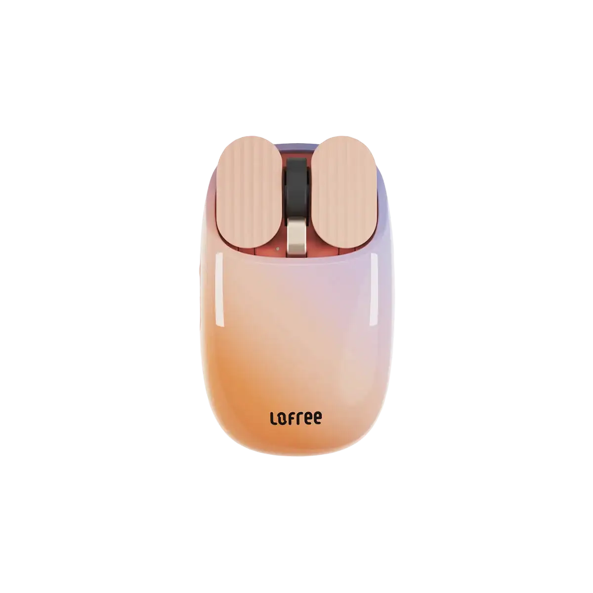 Lofree - Wavy Chips Bluetooth Mouse - Bezprzewodowa Myszka