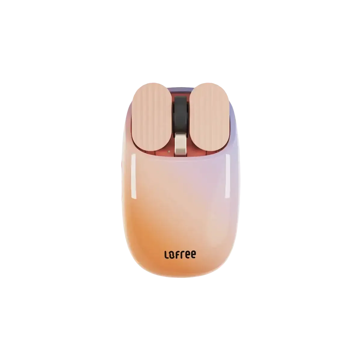 Lofree - Wavy Chips Bluetooth Mouse - Bezprzewodowa Myszka