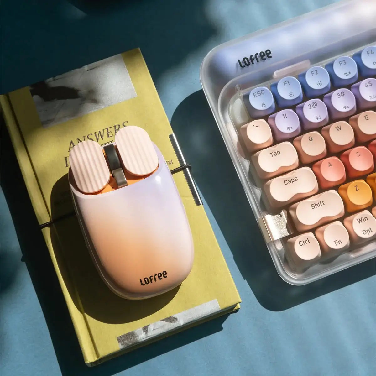 Lofree - Wavy Chips Bluetooth Mouse - Bezprzewodowa Myszka