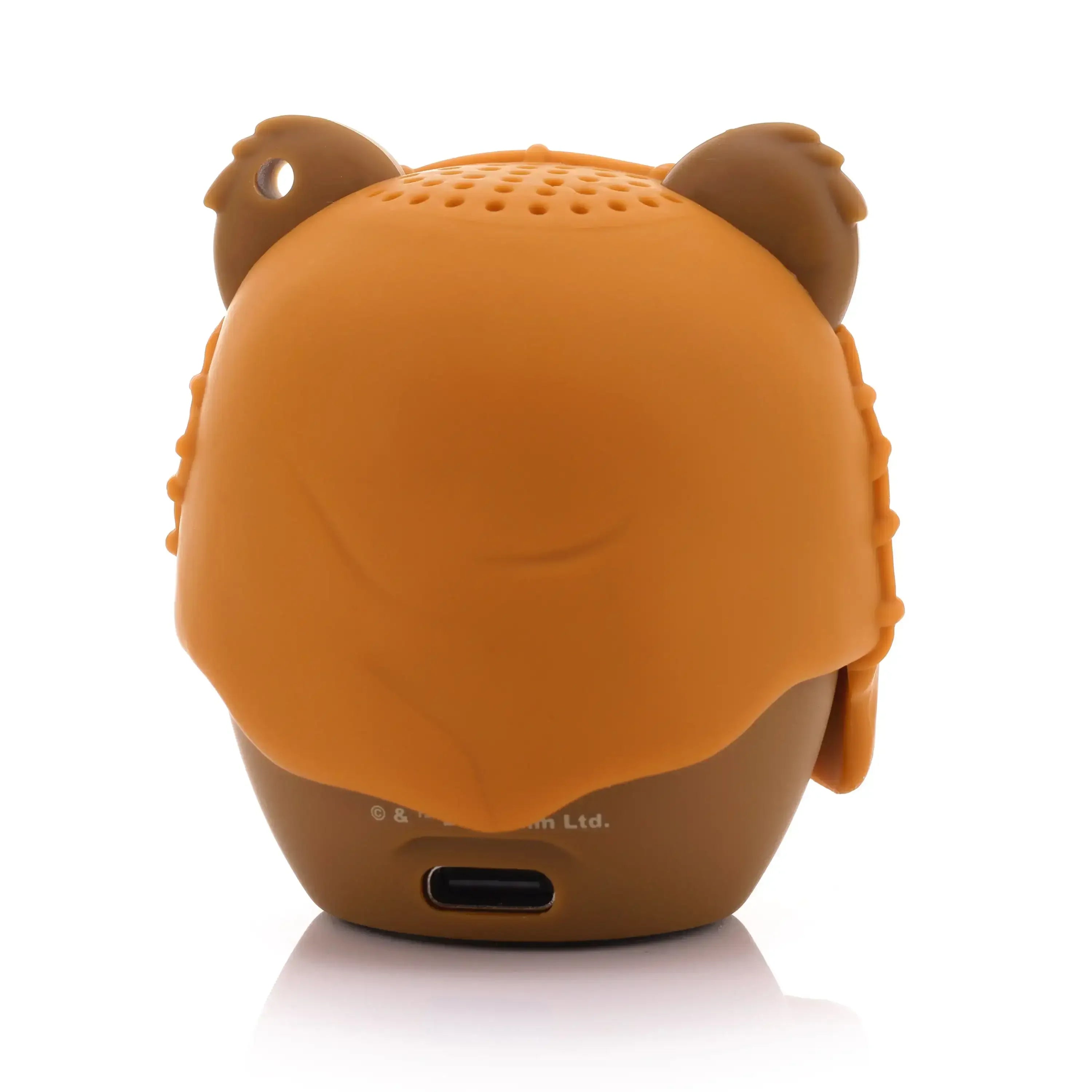 Figurka biurowa w kształcie brązowego zwierzaka z portem ładowania USB, akcesorium do biura
