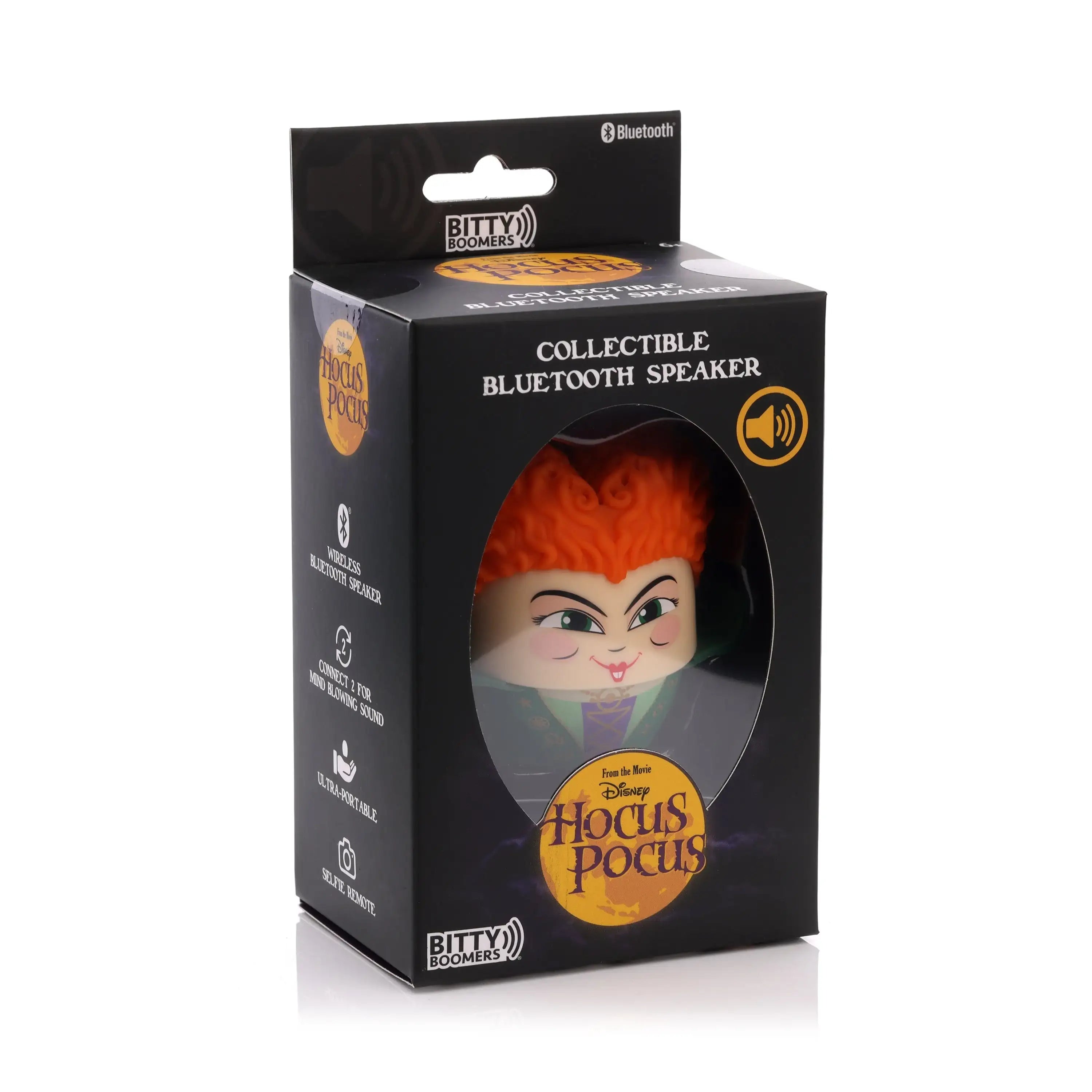 Bitty Boomers - Hocus Pocus Winifred Sanderson Disney Bluetooth Speaker - Głośnik Bezprzewodowy