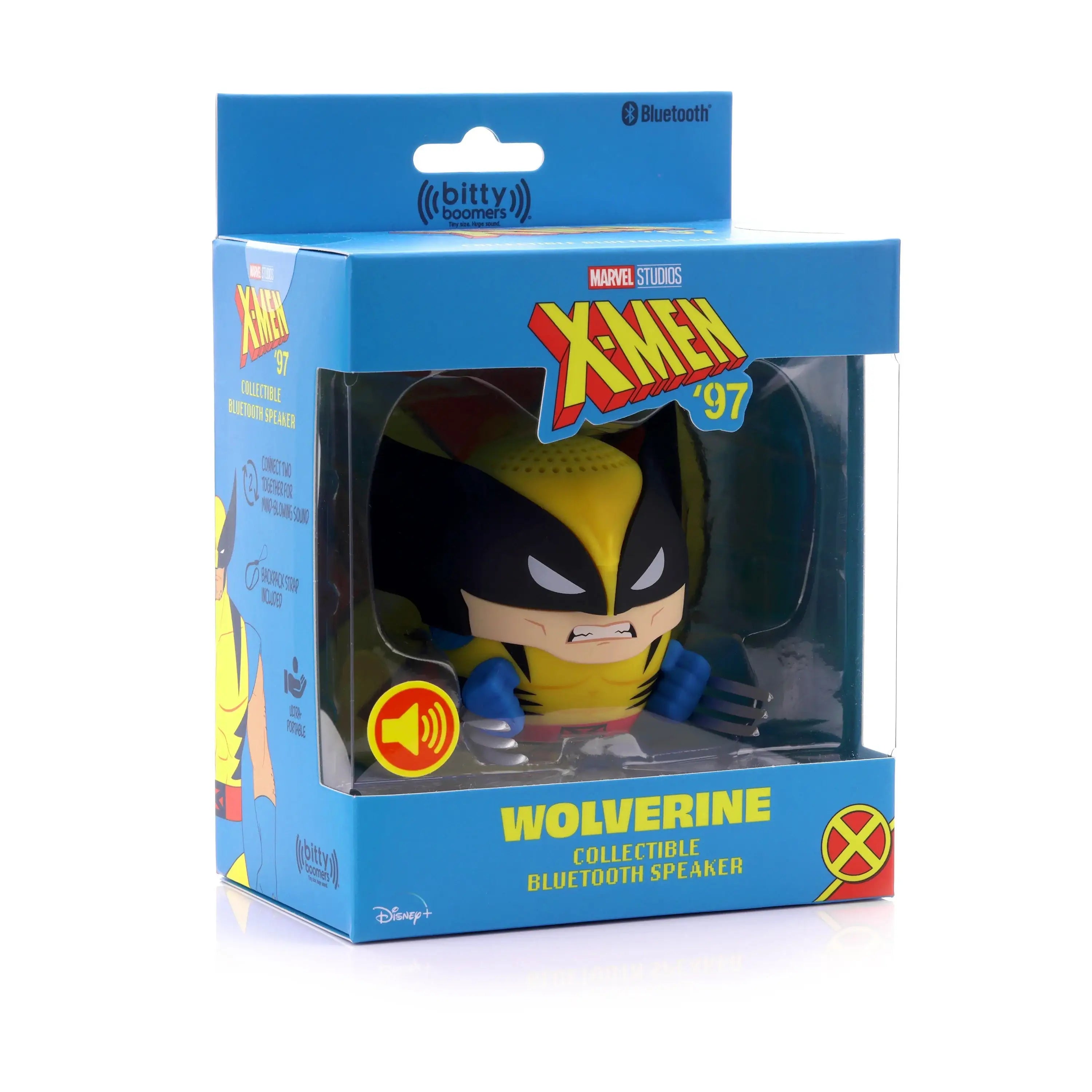 Bitty Boomers - Wolverine Marvel Bluetooth Speaker - Głośnik Bezprzewodowy